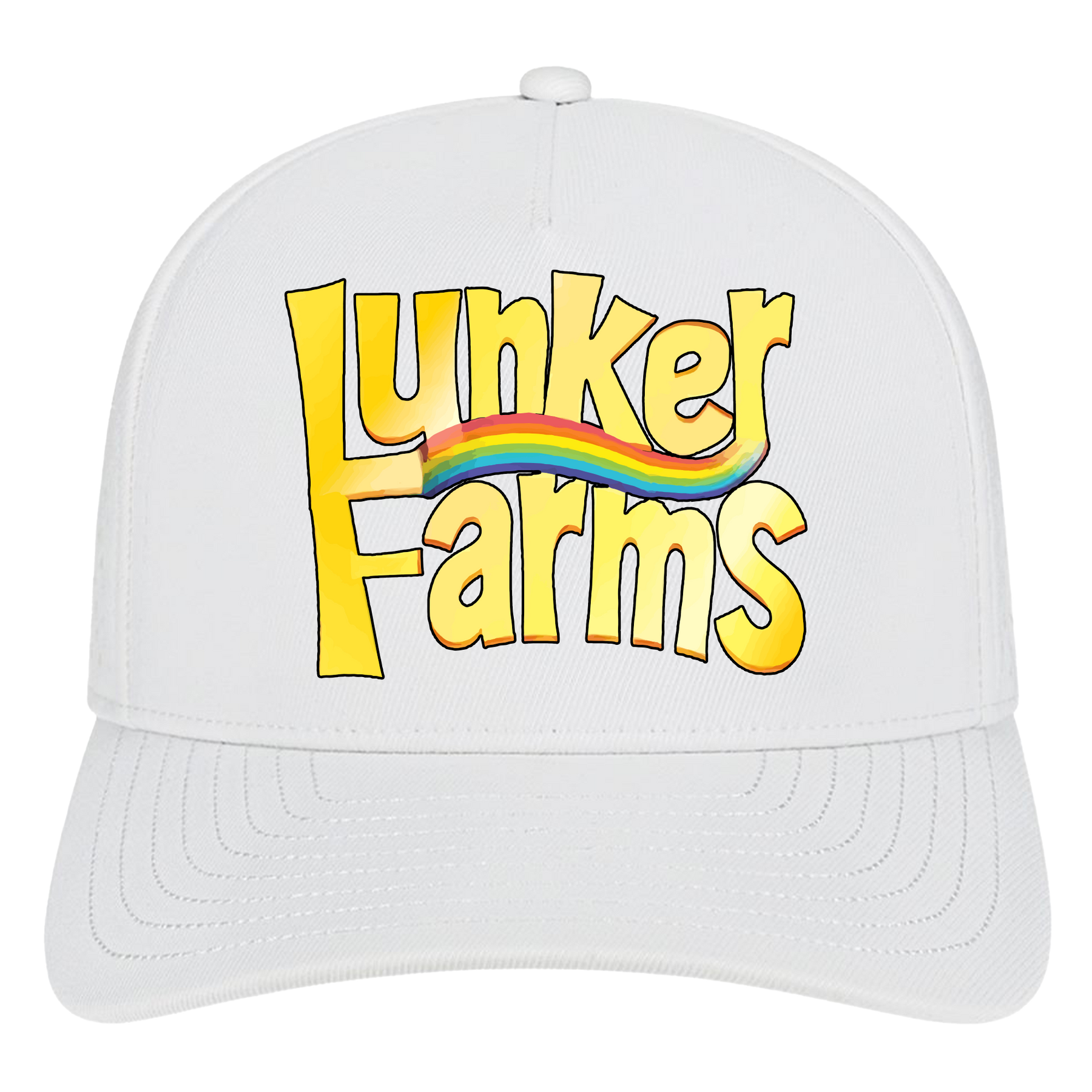 Lunker Farms LoGo Dad Caps