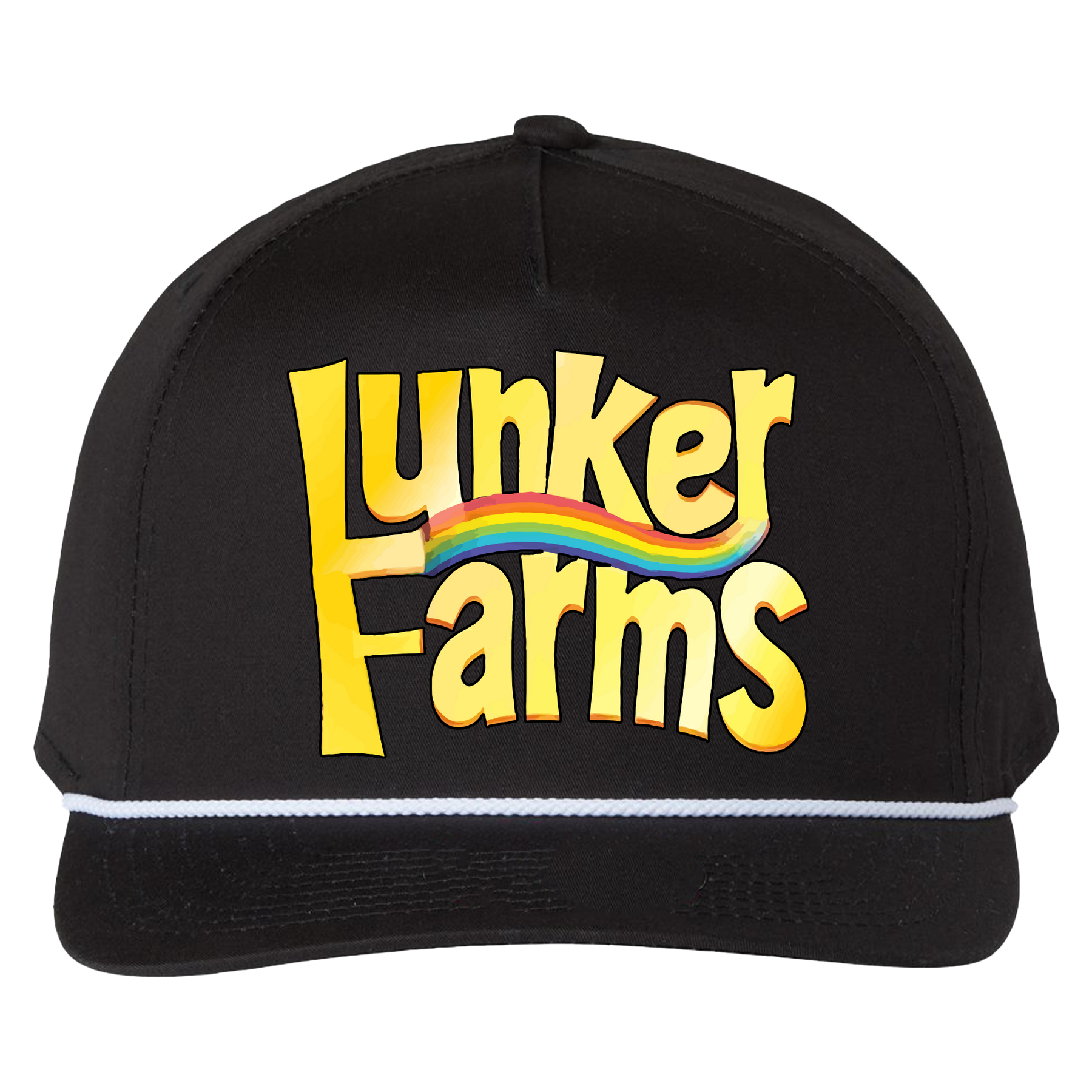 Lunker Farms LoGo Dad Caps