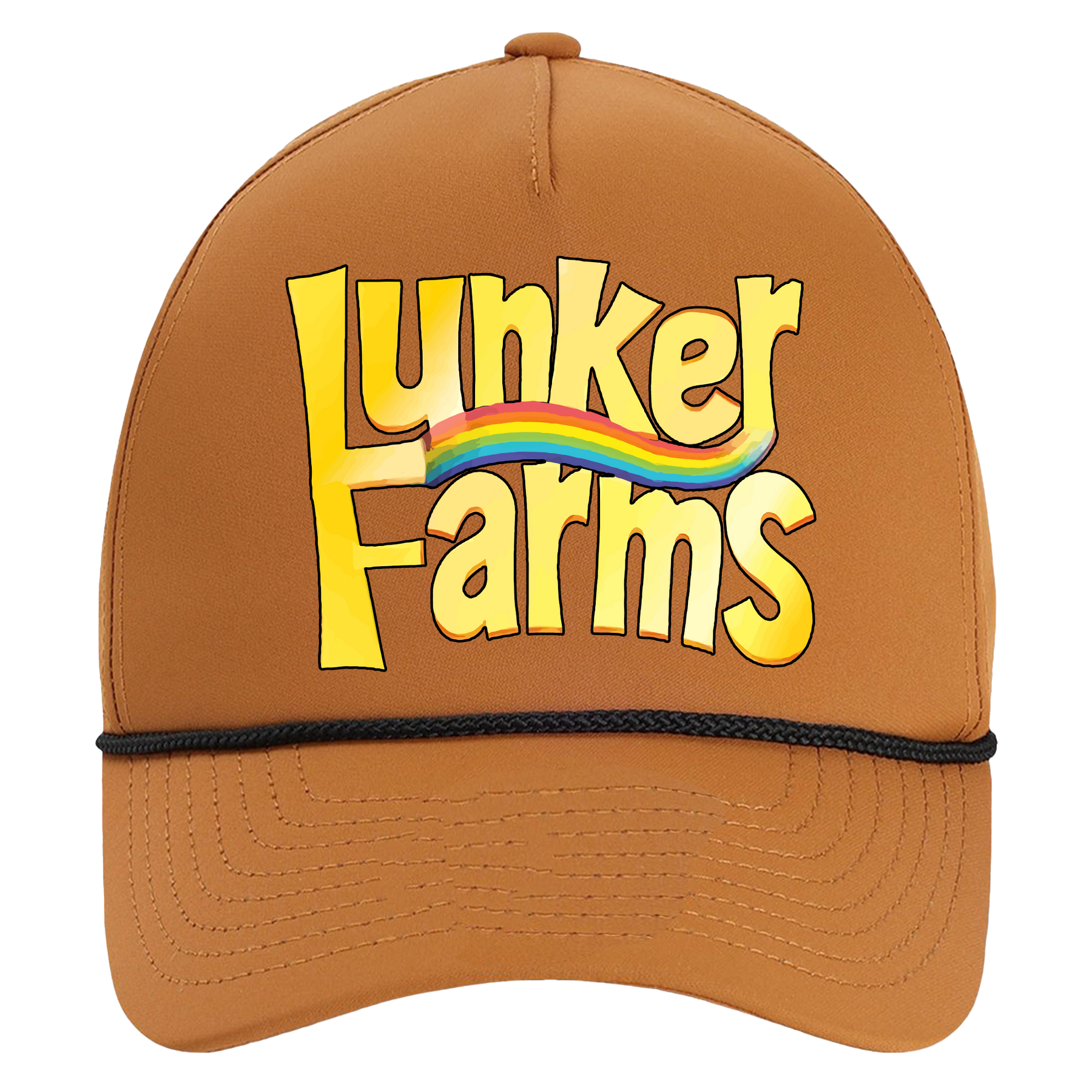 Lunker Farms LoGo Dad Caps