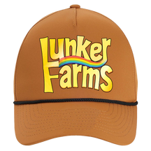 Lunker Farms LoGo Dad Caps