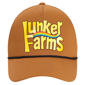 Lunker Farms LoGo Dad Caps