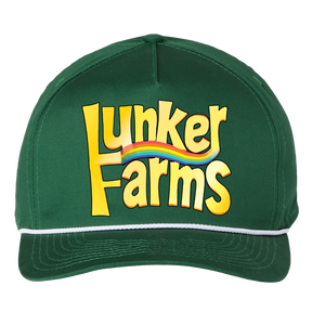 Lunker Farms LoGo Dad Caps