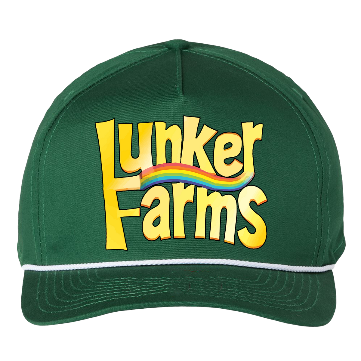Lunker Farms LoGo Dad Caps