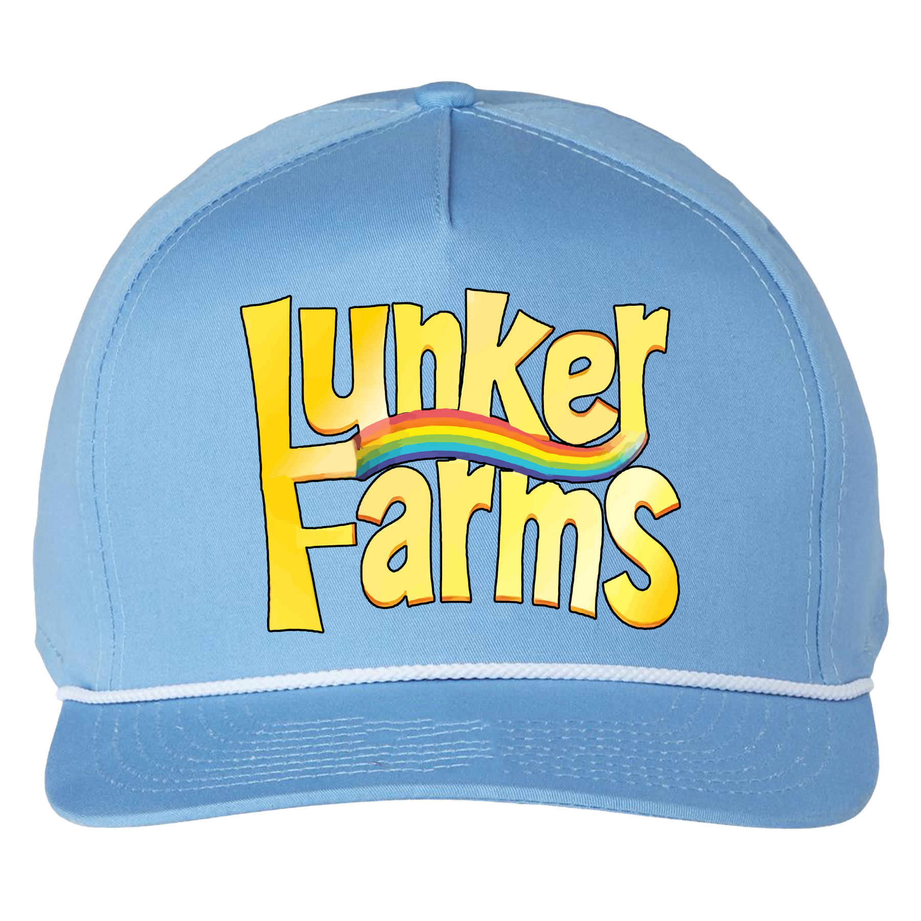 Lunker Farms LoGo Dad Caps