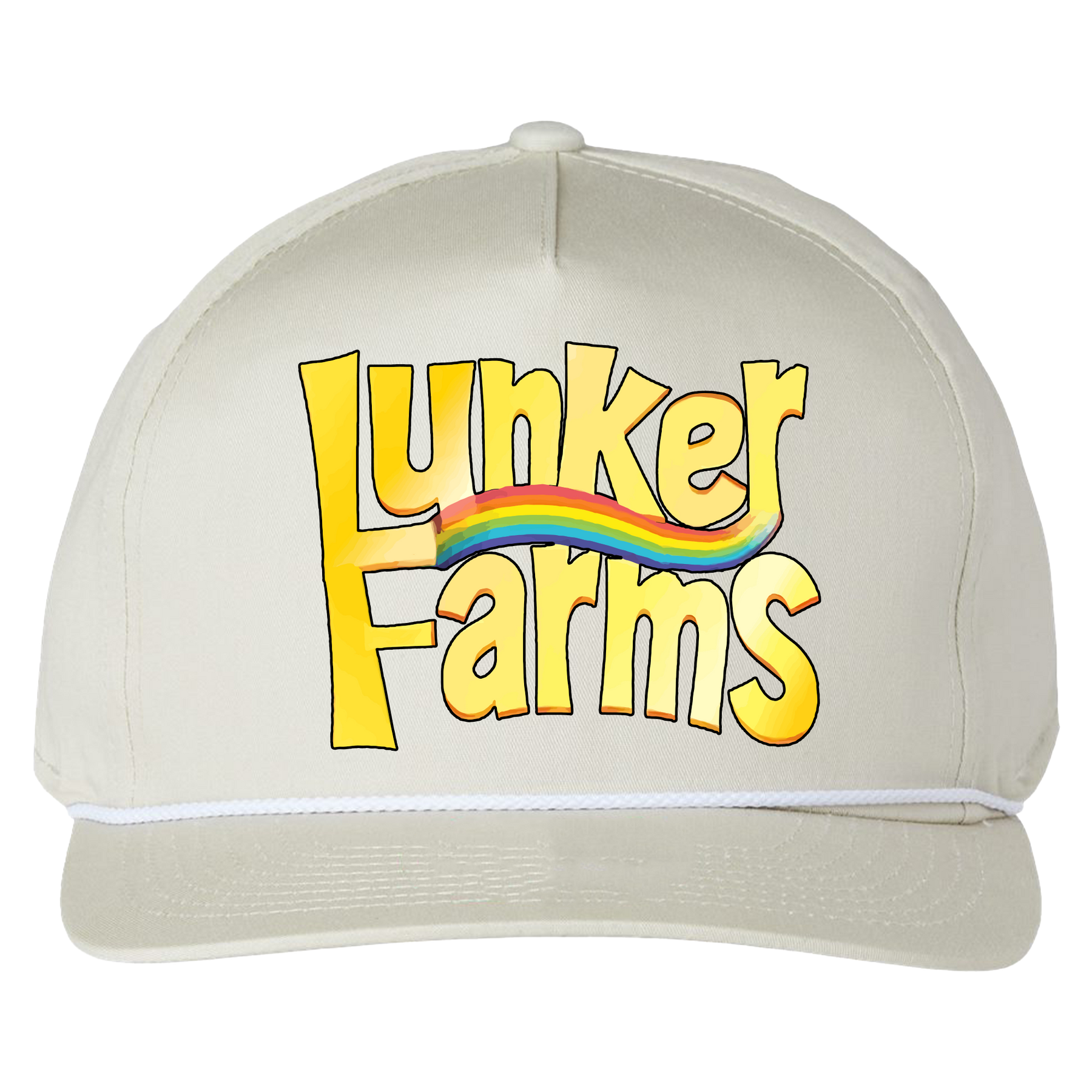 Lunker Farms LoGo Dad Caps