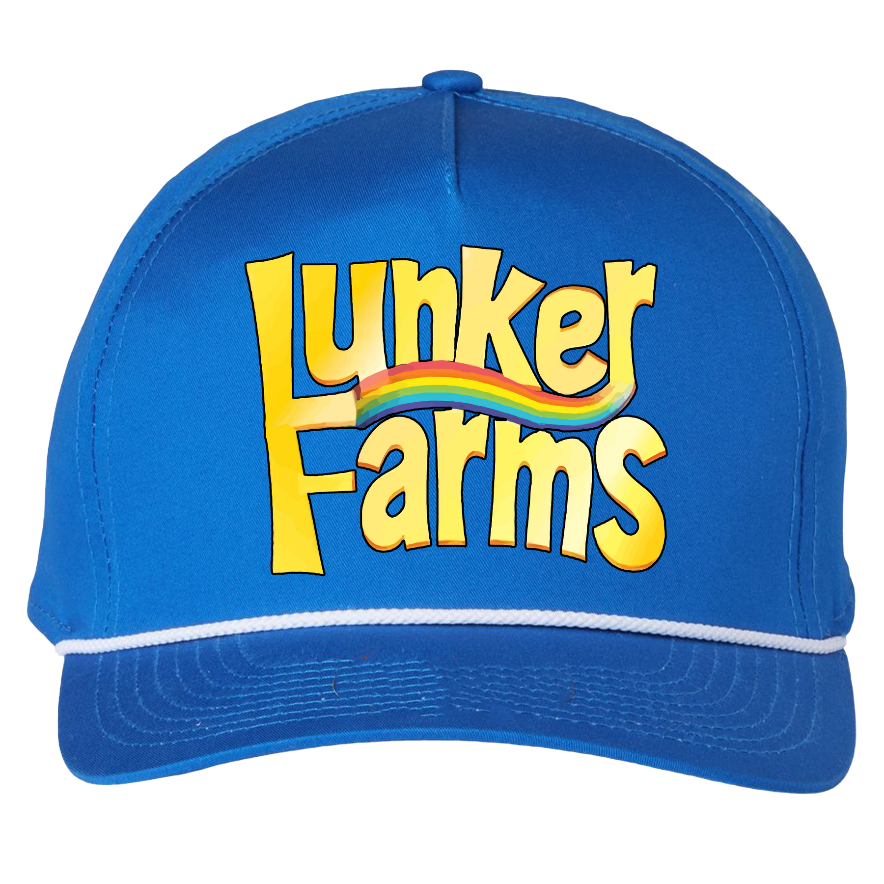 Lunker Farms LoGo Dad Caps