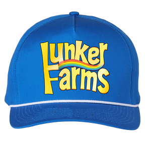 Lunker Farms LoGo Dad Caps