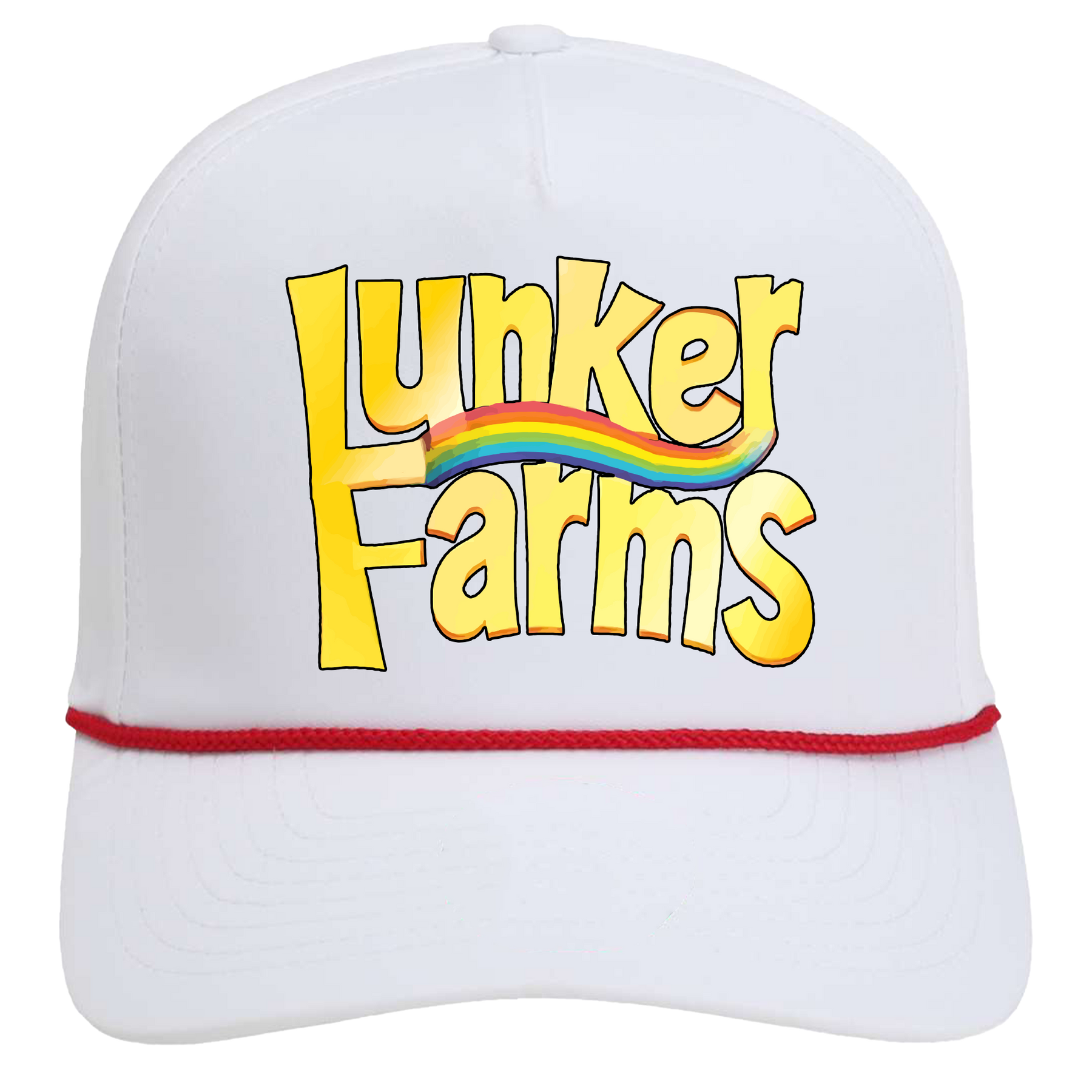 Lunker Farms LoGo Dad Caps