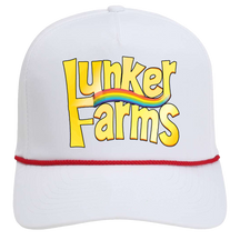 Lunker Farms LoGo Dad Caps