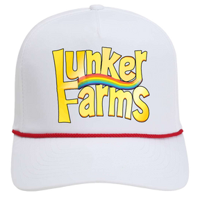 Lunker Farms LoGo Dad Caps