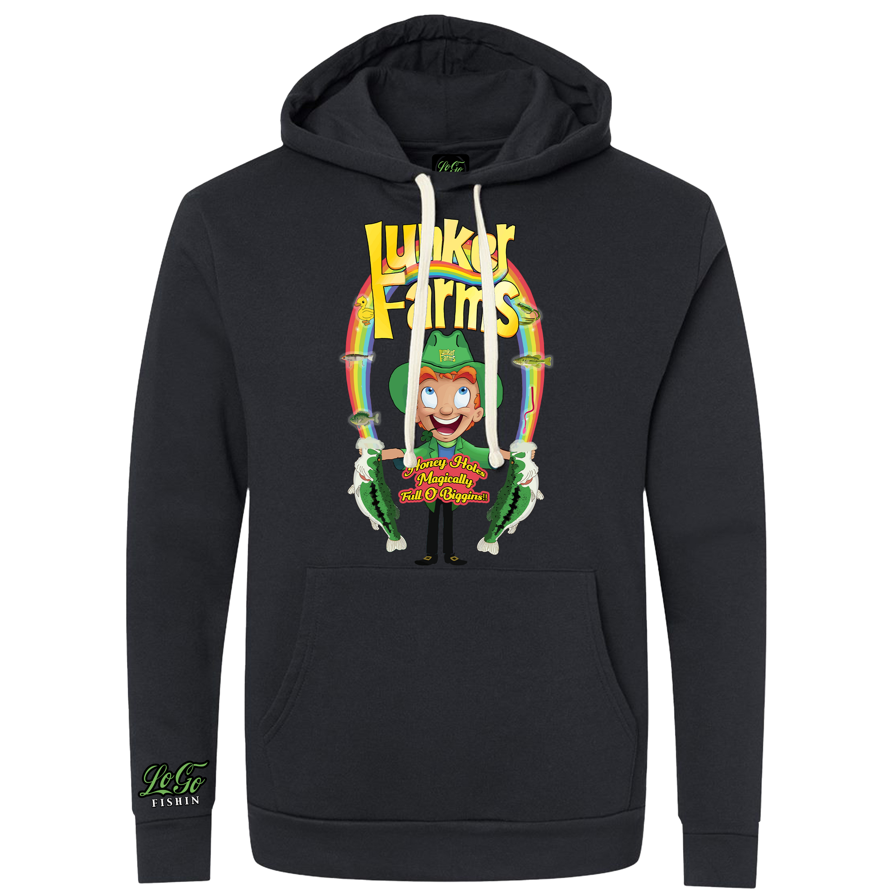 Lunker Farms LoGo Hoodie