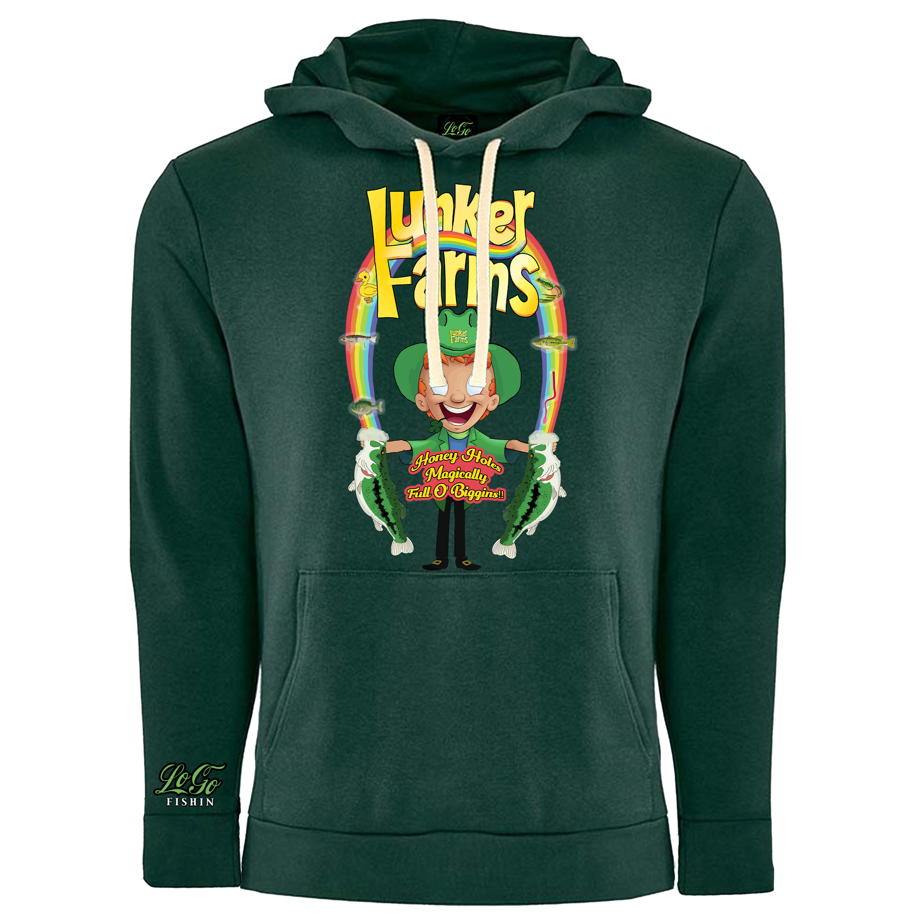 Lunker Farms LoGo Hoodie