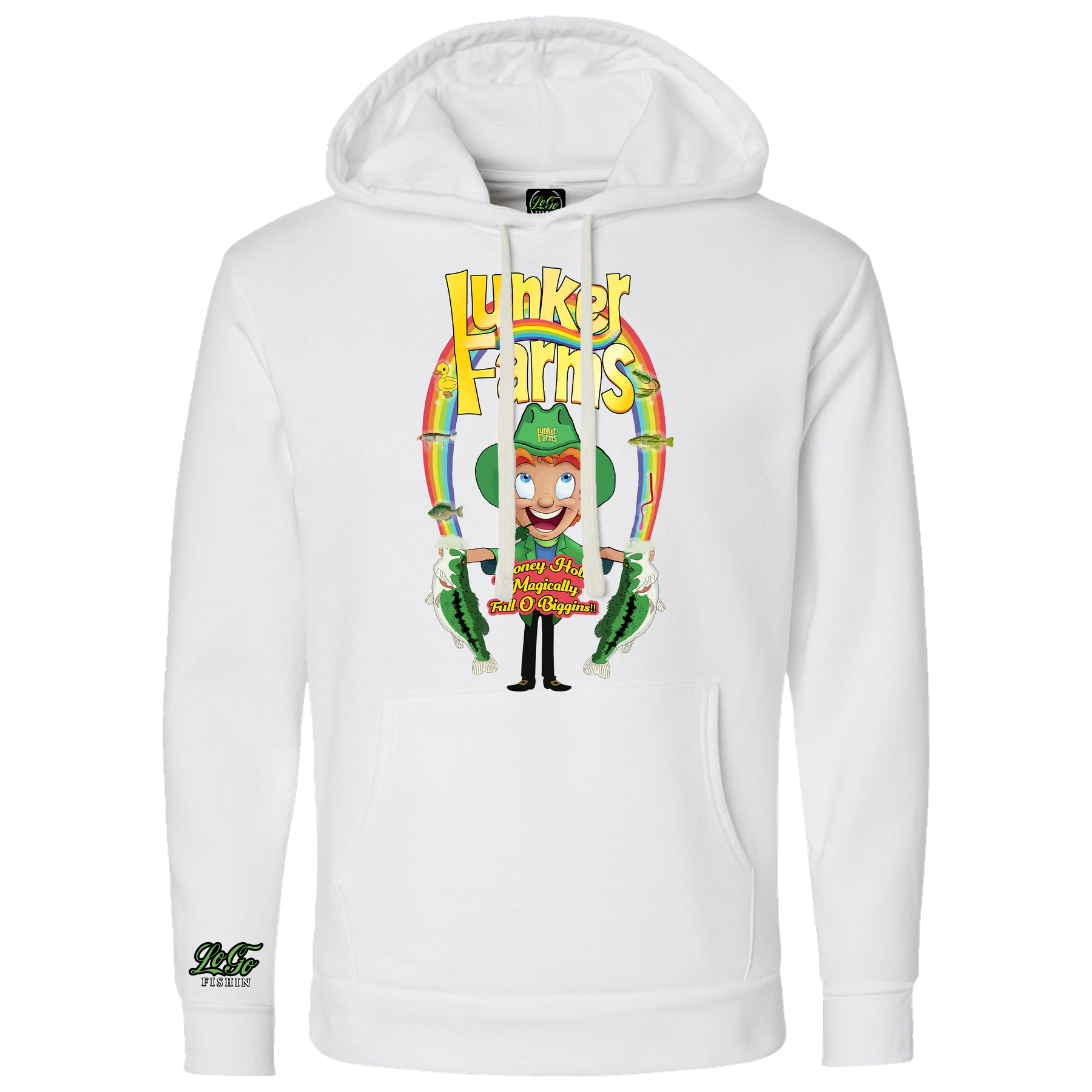Lunker Farms LoGo Hoodie