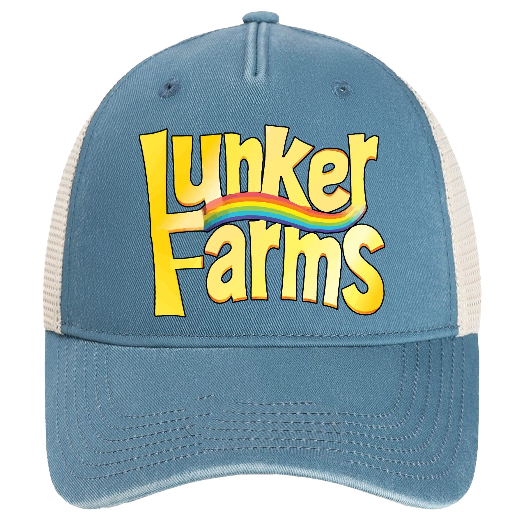 Lunker Farms LoGo Trucker Hats