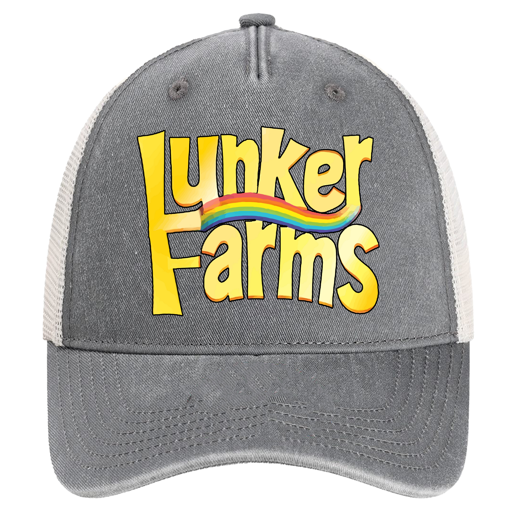 Lunker Farms LoGo Trucker Hats