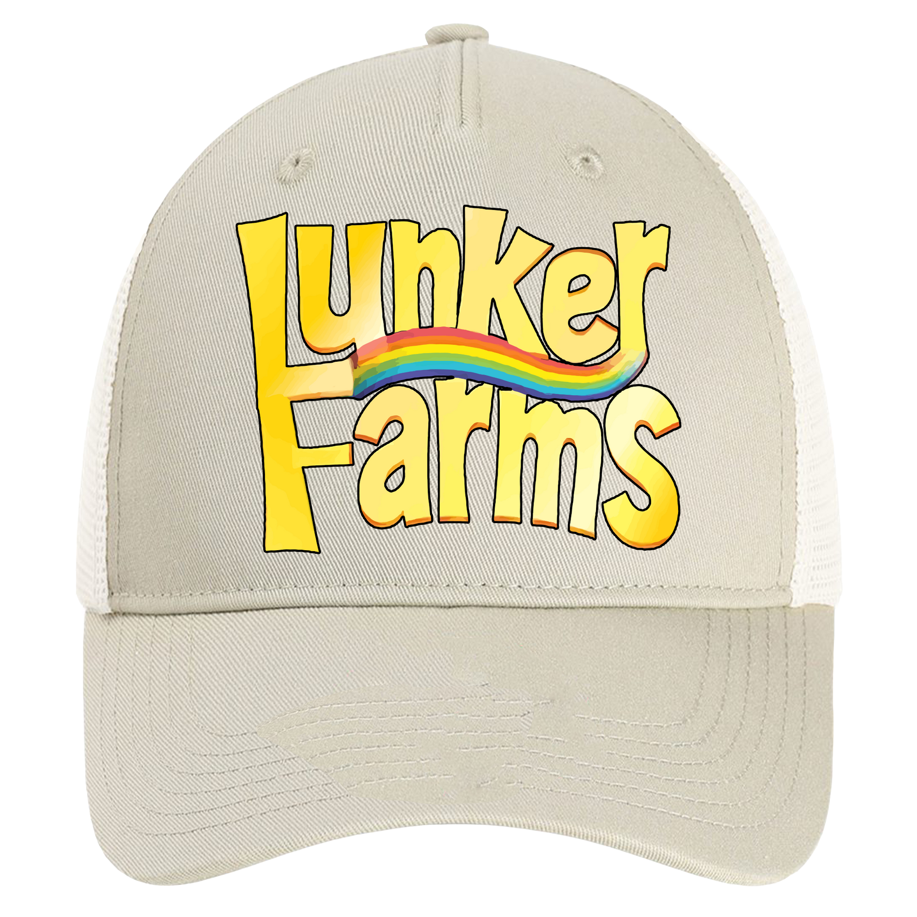Lunker Farms LoGo Trucker Hats
