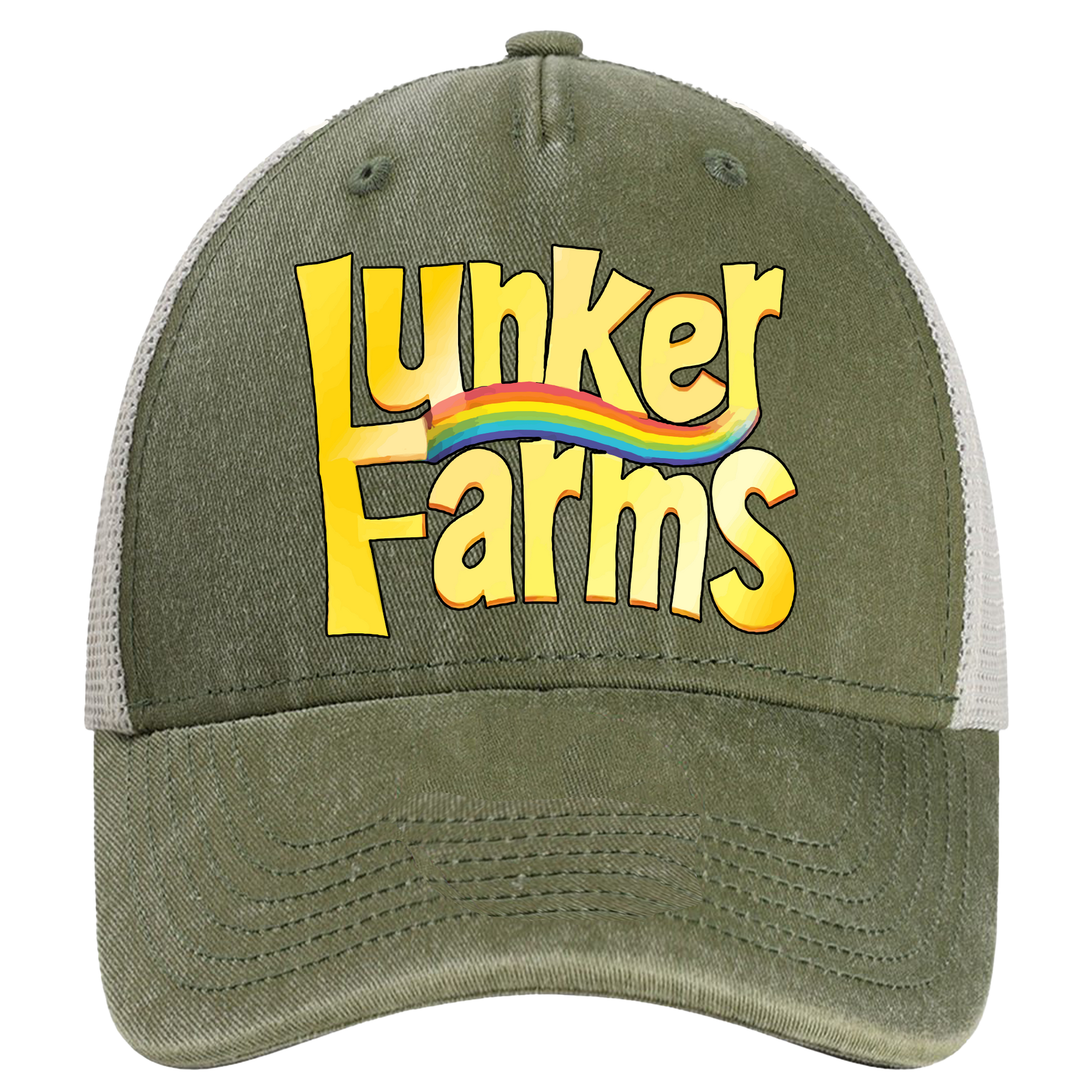 Lunker Farms LoGo Trucker Hats