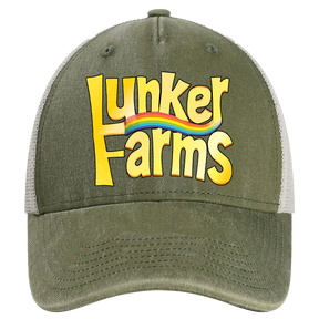 Lunker Farms LoGo Trucker Hats