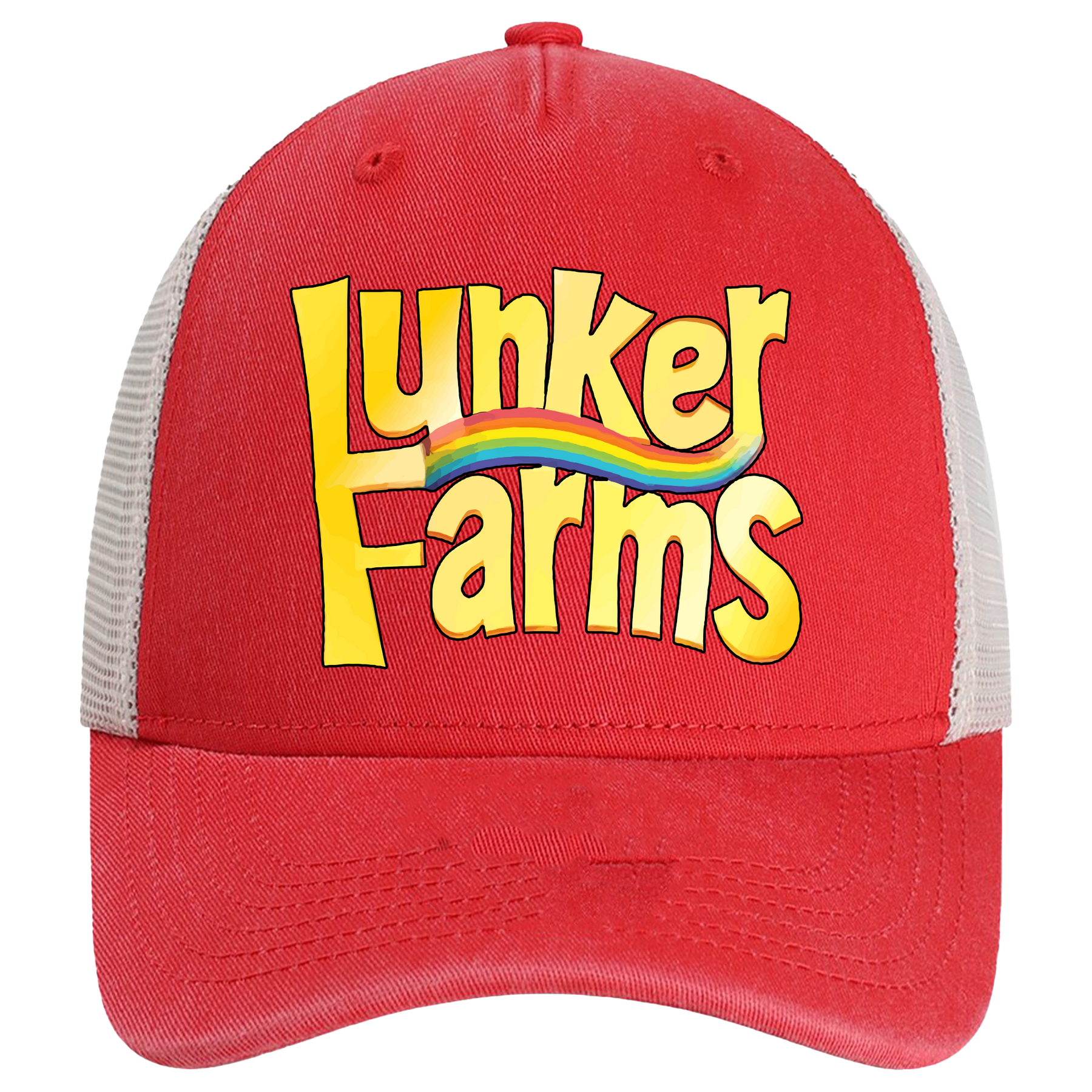 Lunker Farms LoGo Trucker Hats