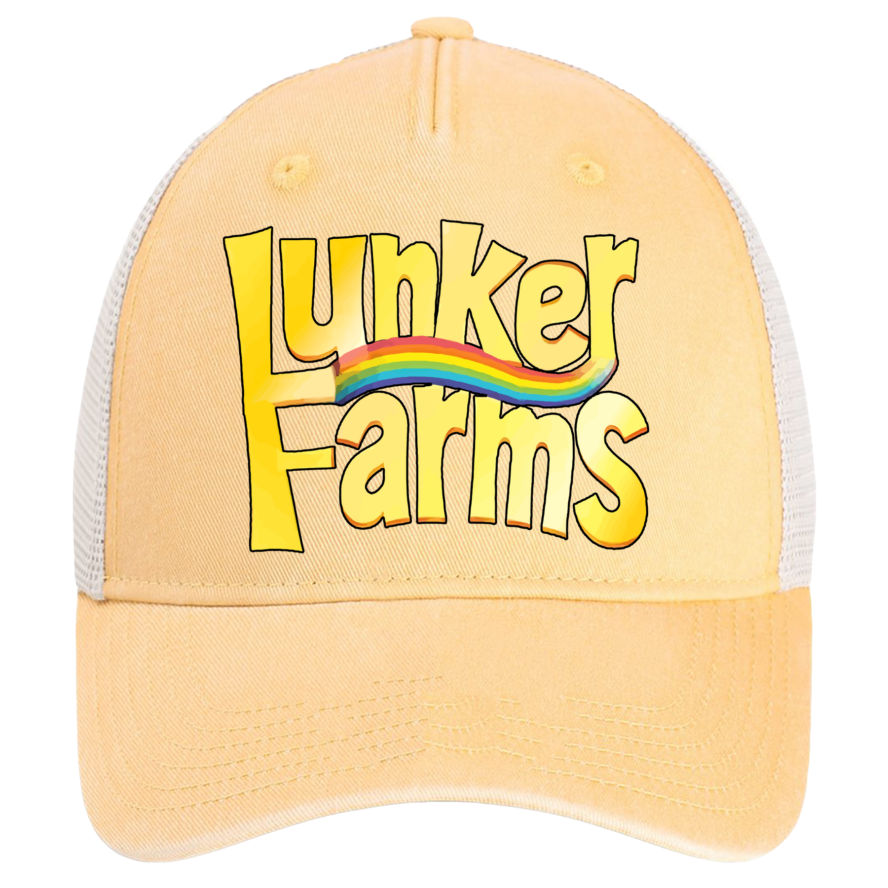 Lunker Farms LoGo Trucker Hats