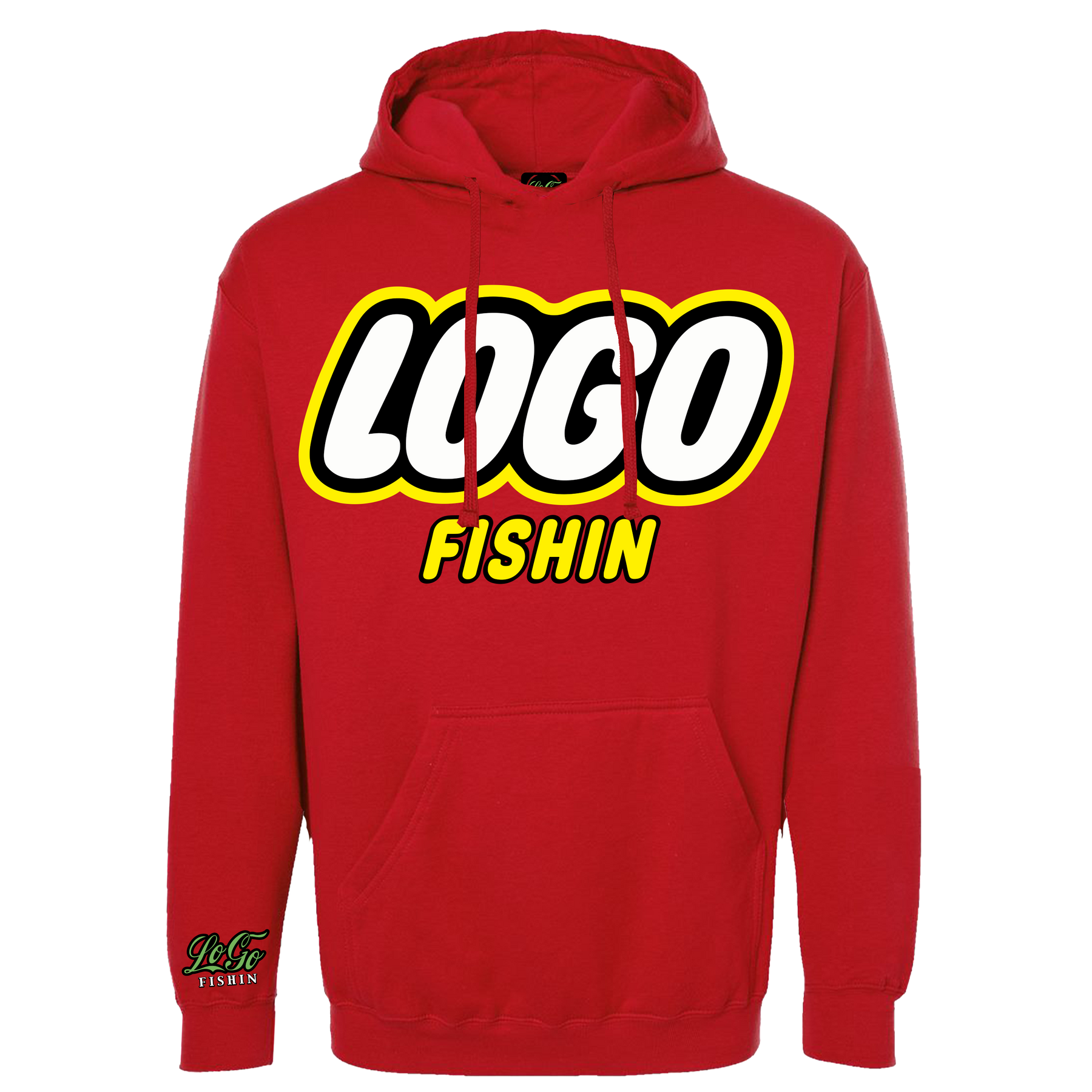 LEGO Fishin LoGo Hoodie