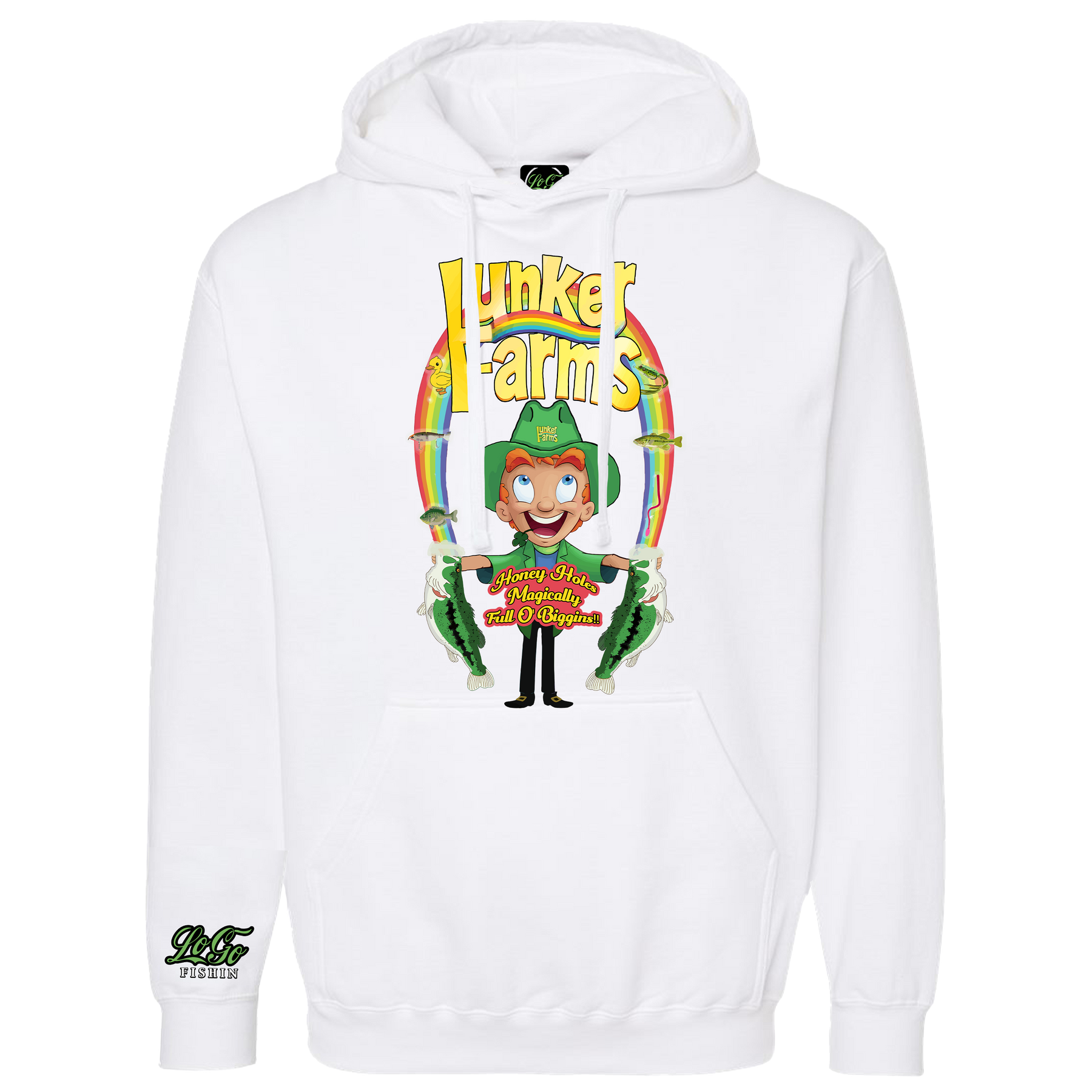 Lunker Farms LoGo Hoodie