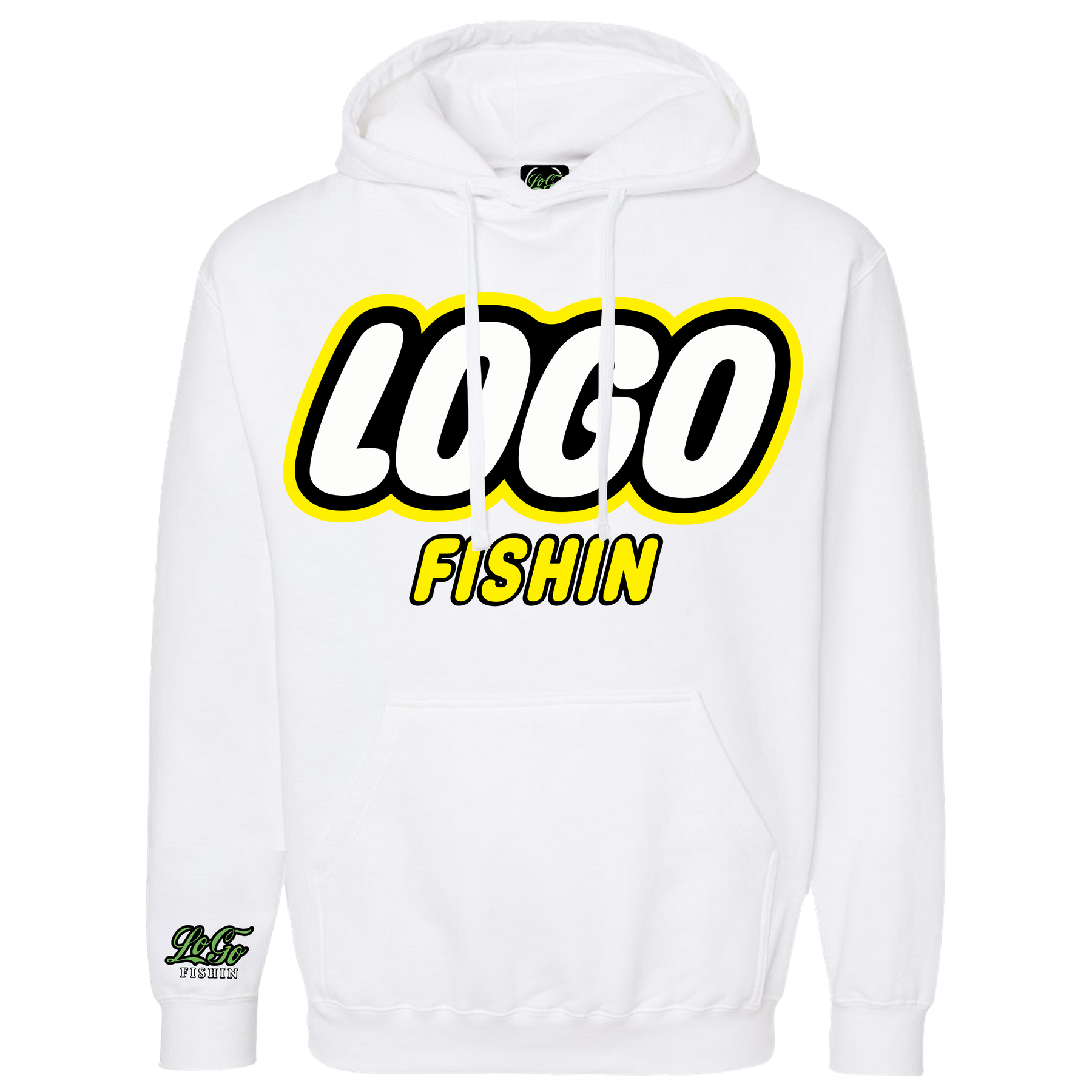 LEGO Fishin LoGo Hoodie