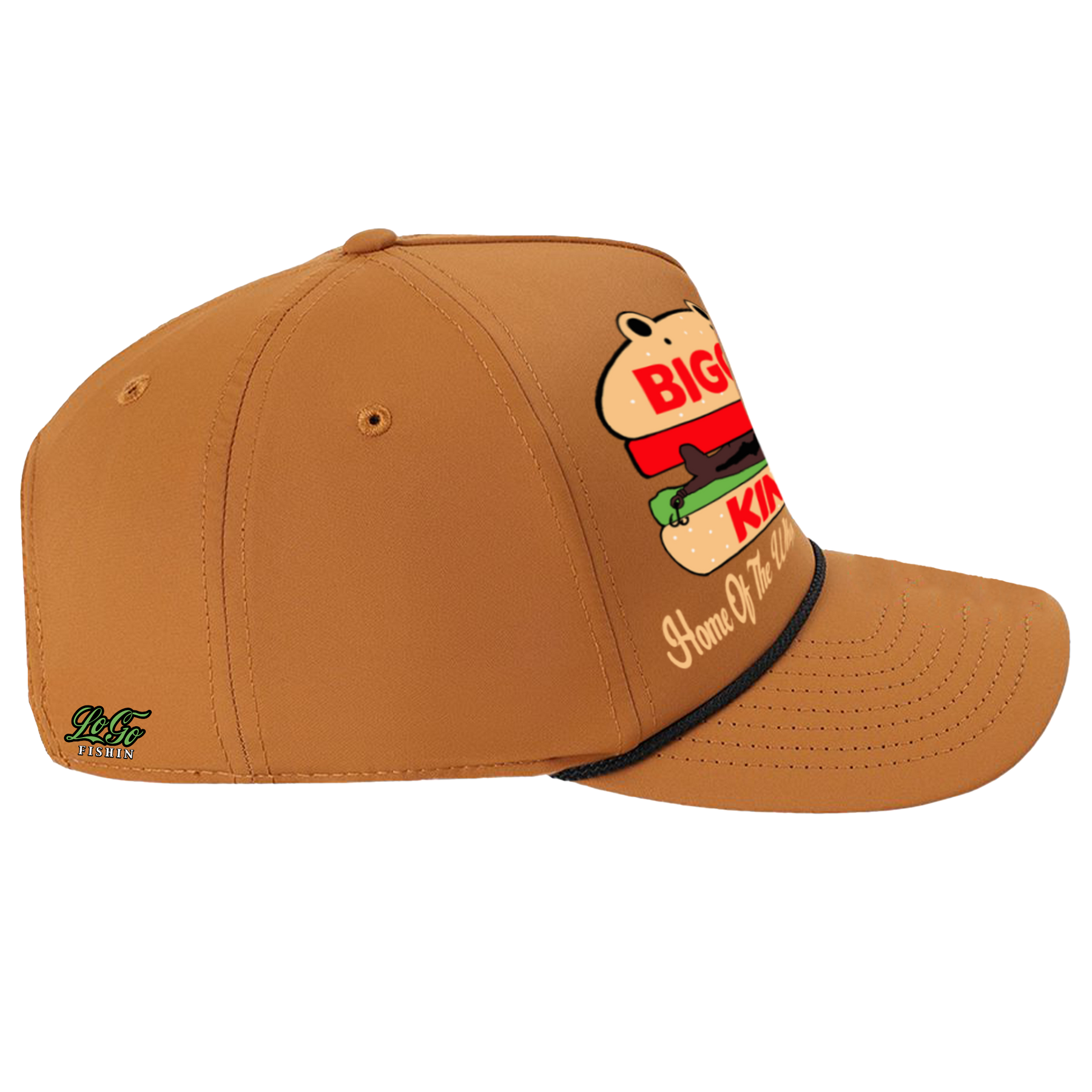 Biggin King LoGo Dad Caps