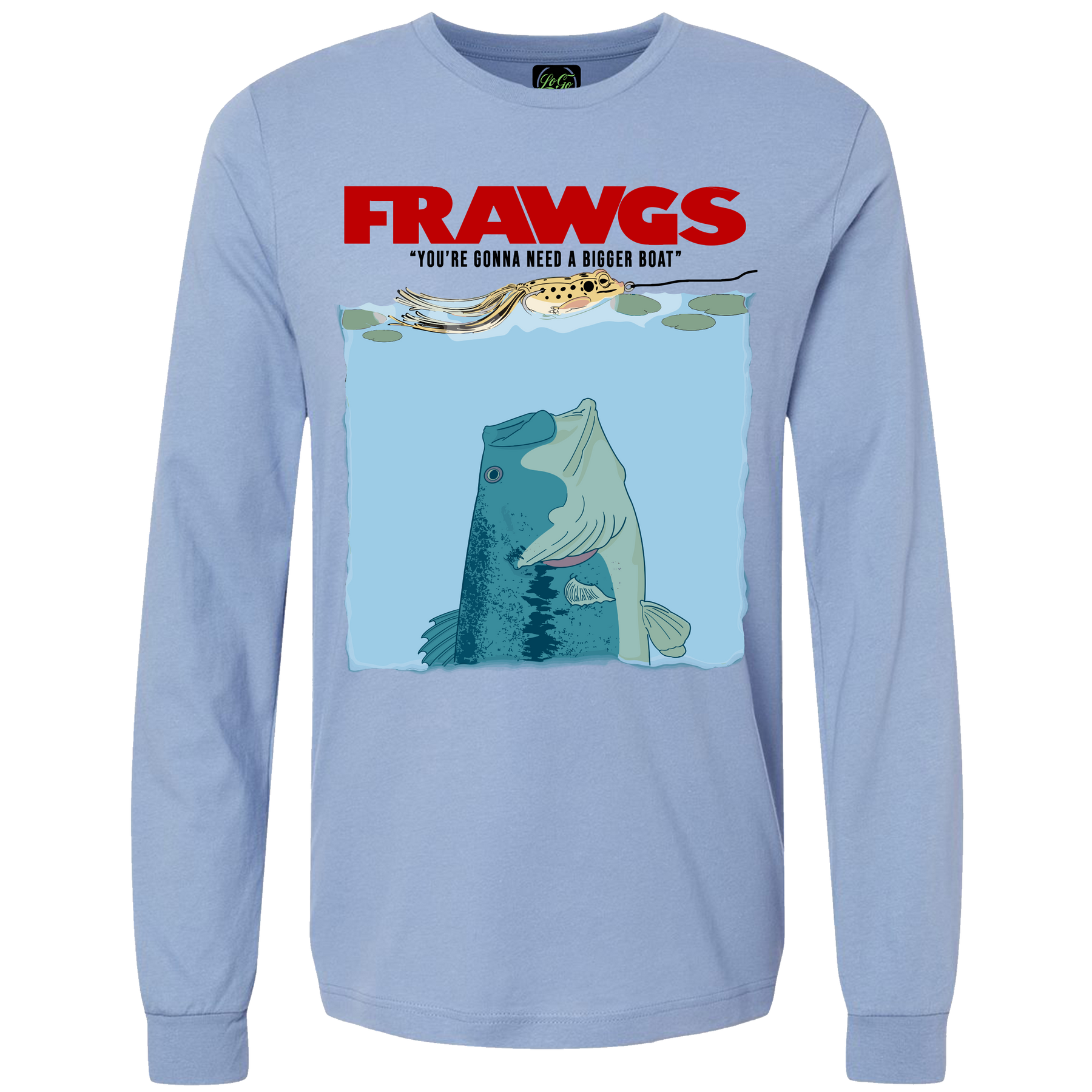 FRAWGS Long Sleeve LoGo Shirts
