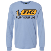 Flip Your Jig LoGo Long Sleeve Shirts