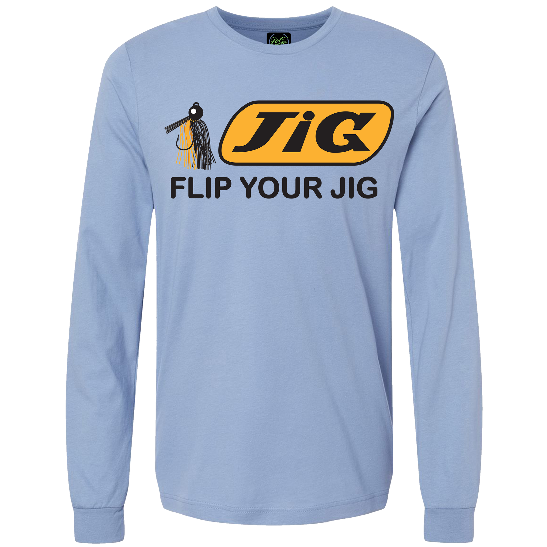 Flip Your Jig LoGo Long Sleeve Shirts