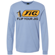 Flip Your Jig LoGo Long Sleeve Shirts