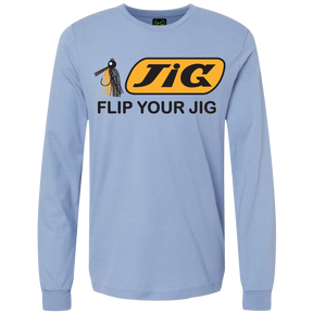 Flip Your Jig LoGo Long Sleeve Shirts
