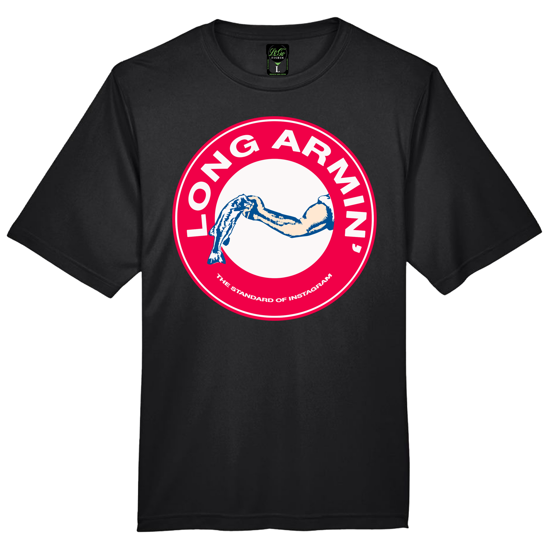 Long Armin' LoGo T-shirt