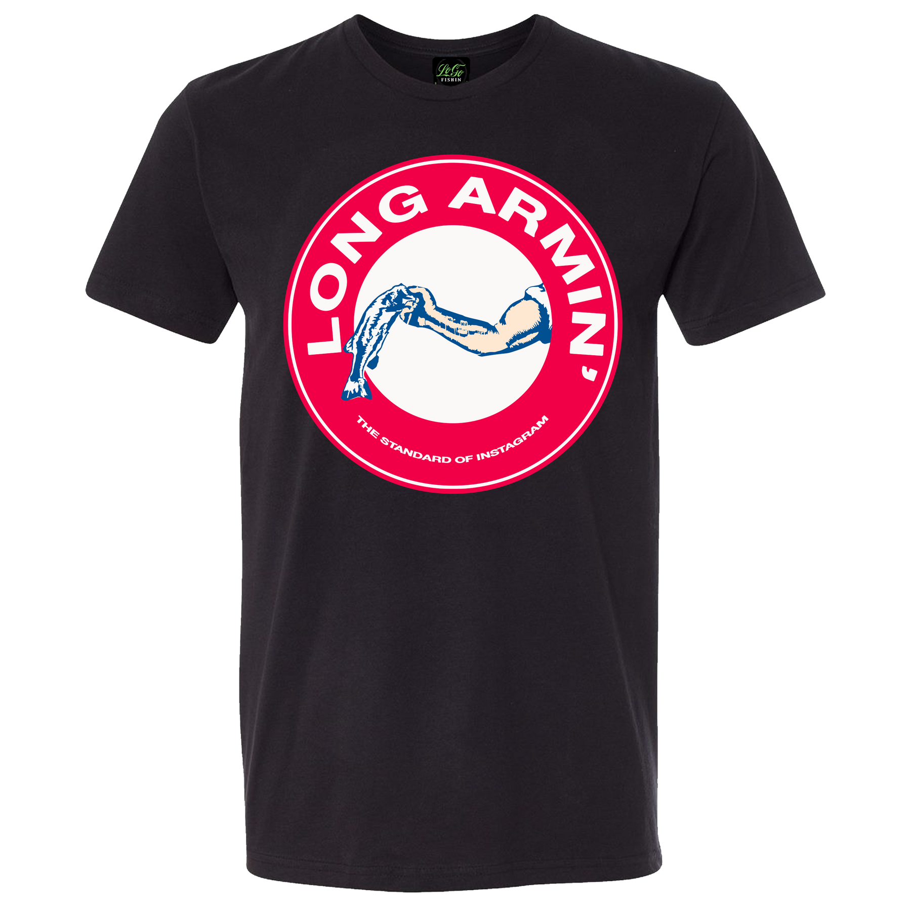 Long Armin' LoGo T-shirt