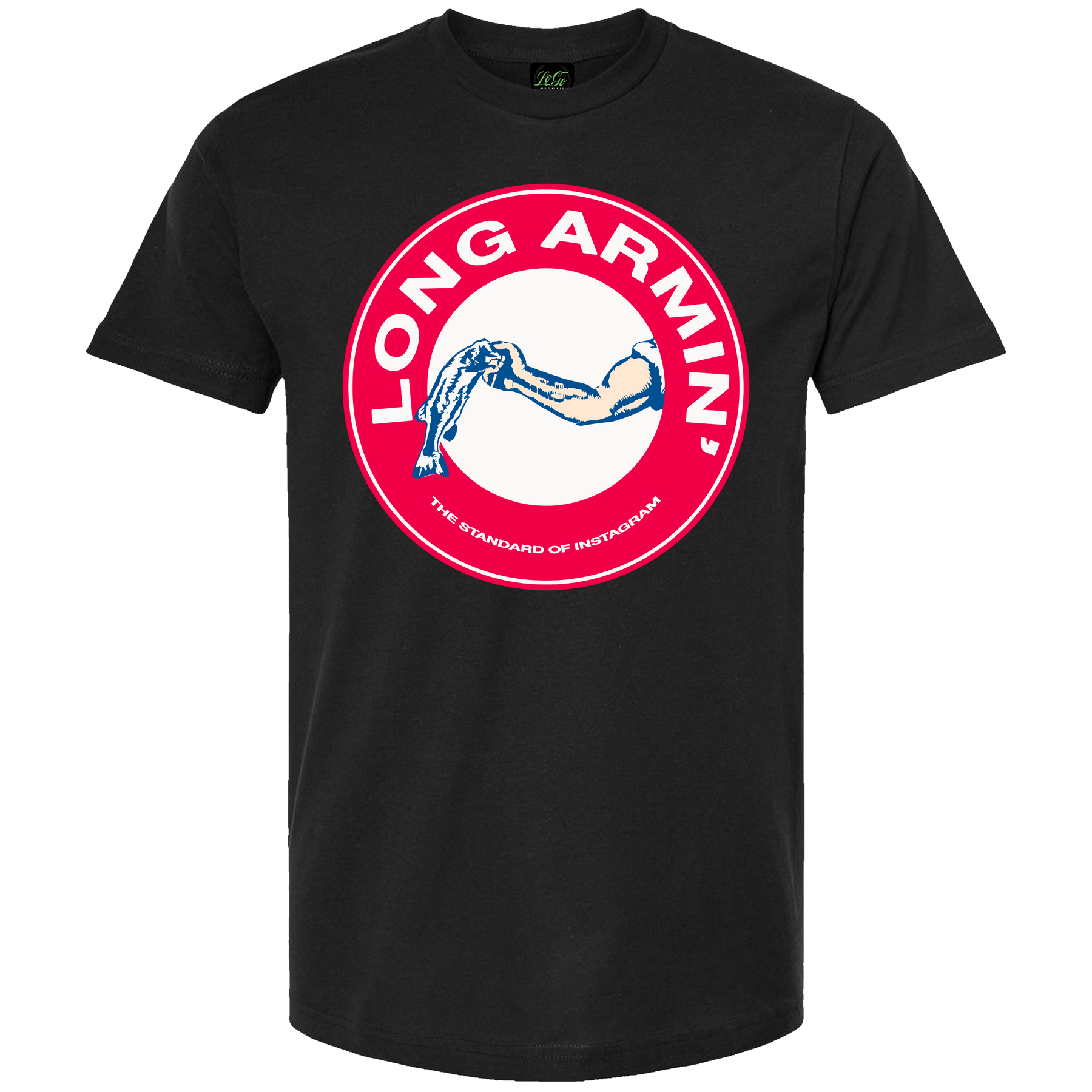 Long Armin' LoGo T-shirt