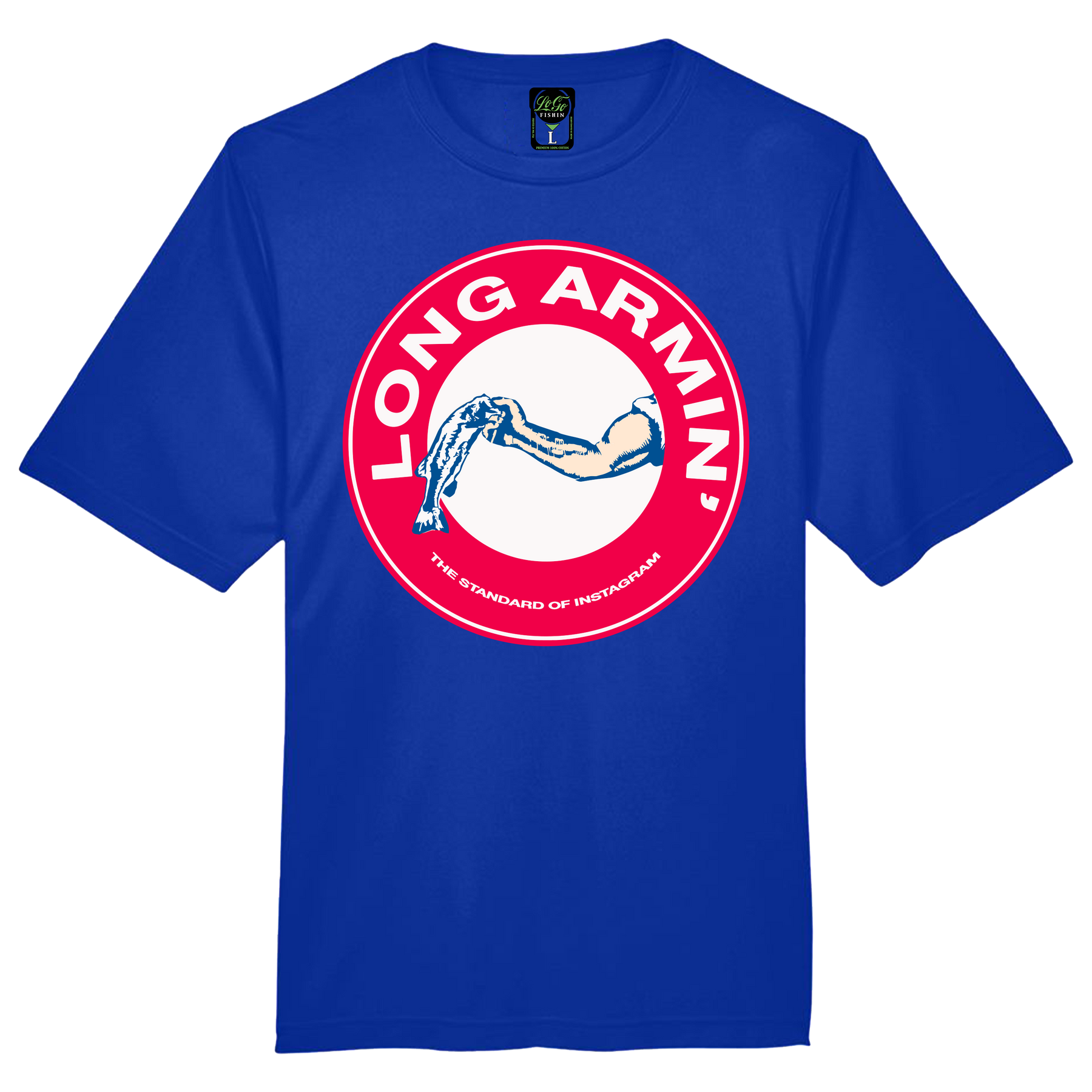 Long Armin' LoGo T-shirt