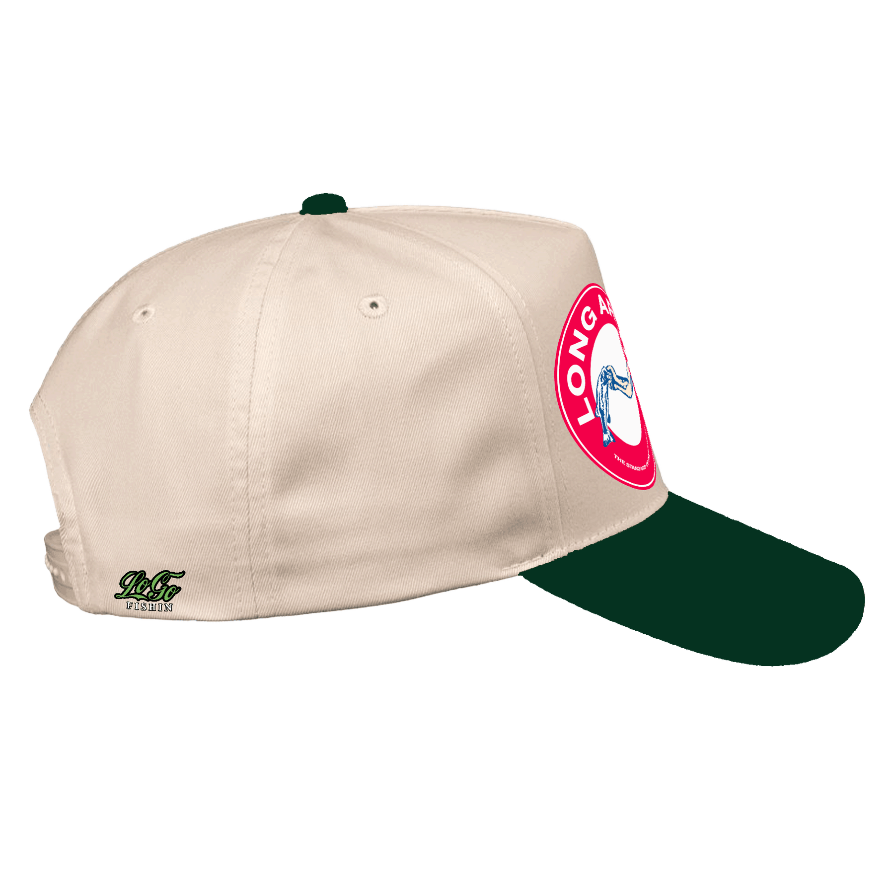 Long Armin' LoGo Dad Caps