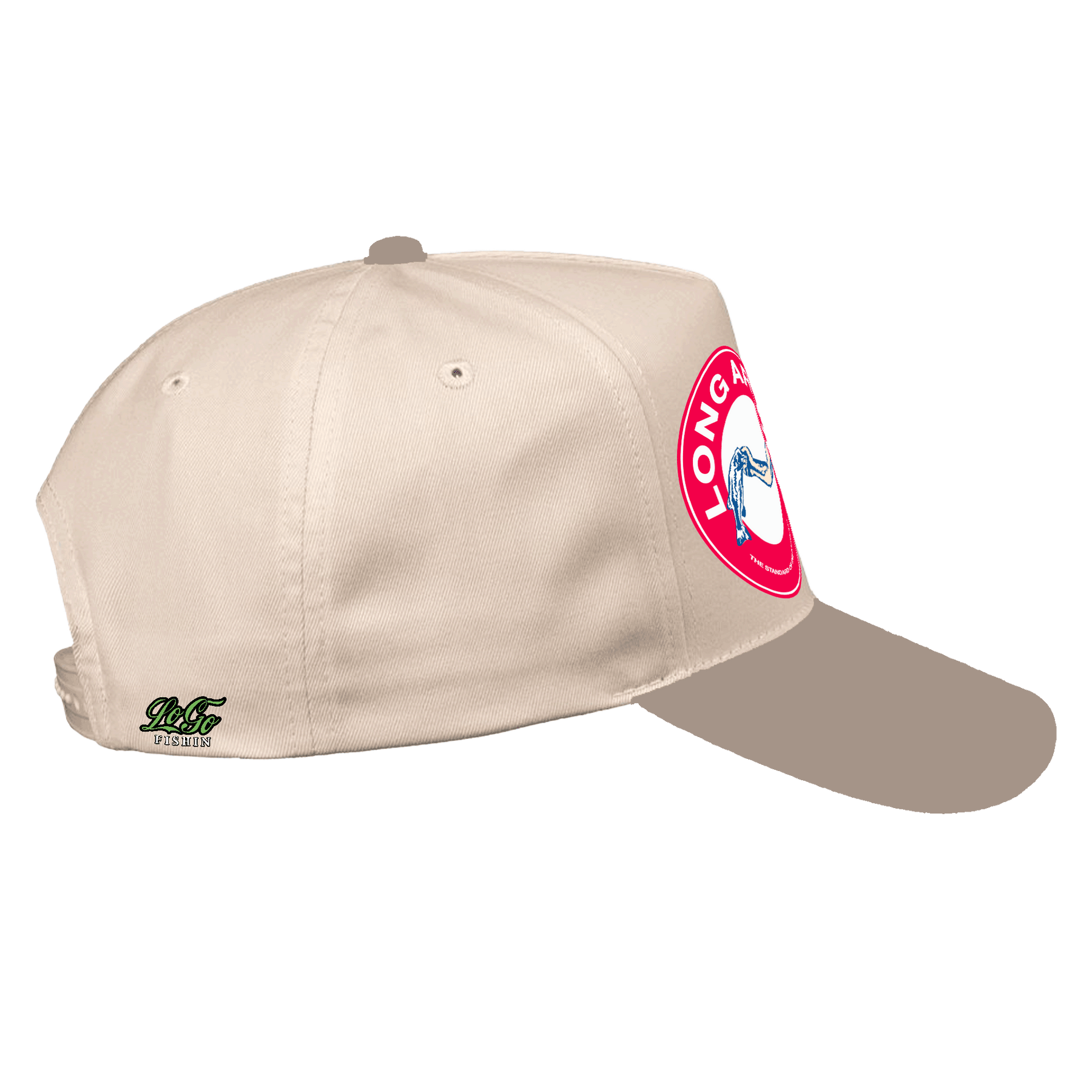 Long Armin' LoGo Dad Caps