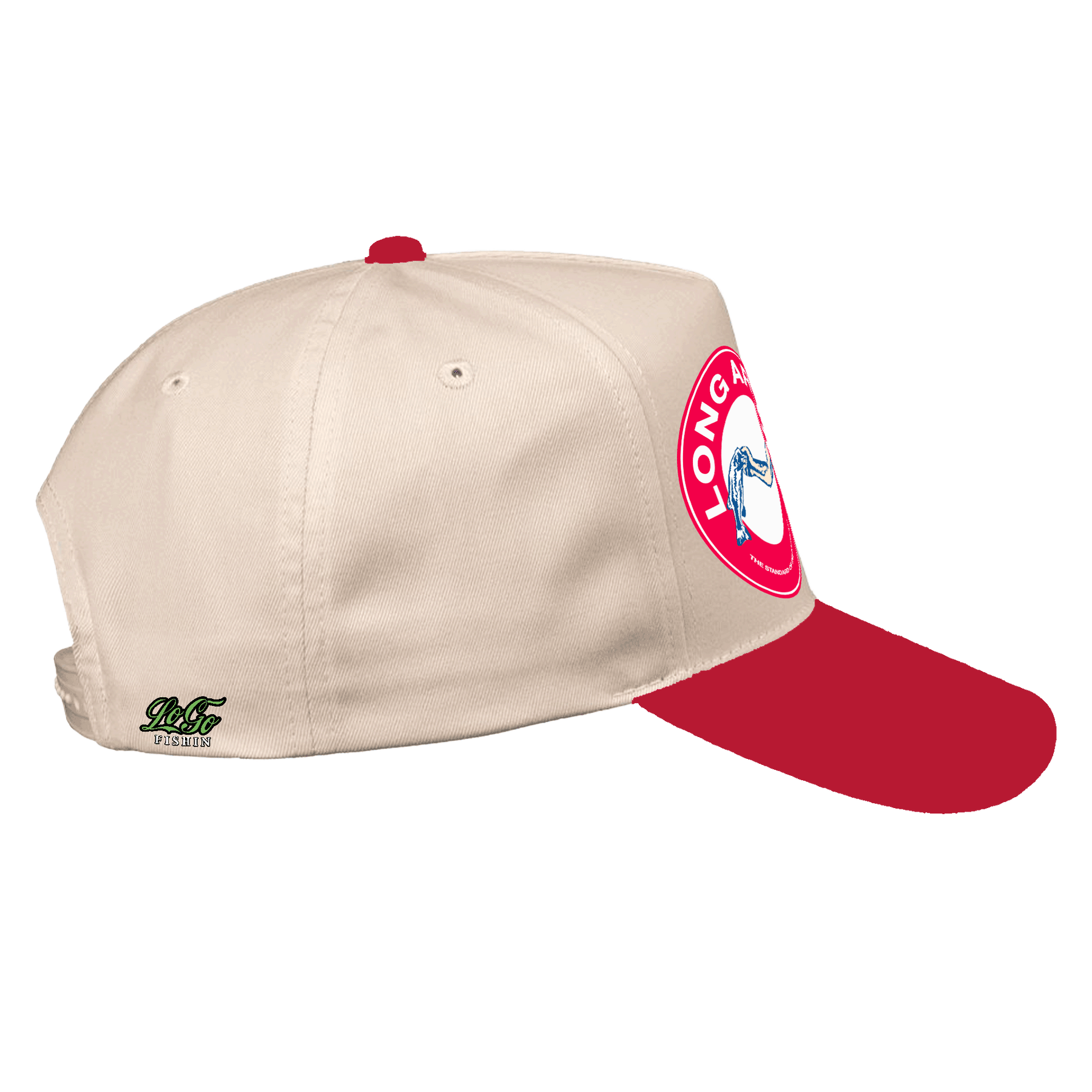 Long Armin' LoGo Dad Caps