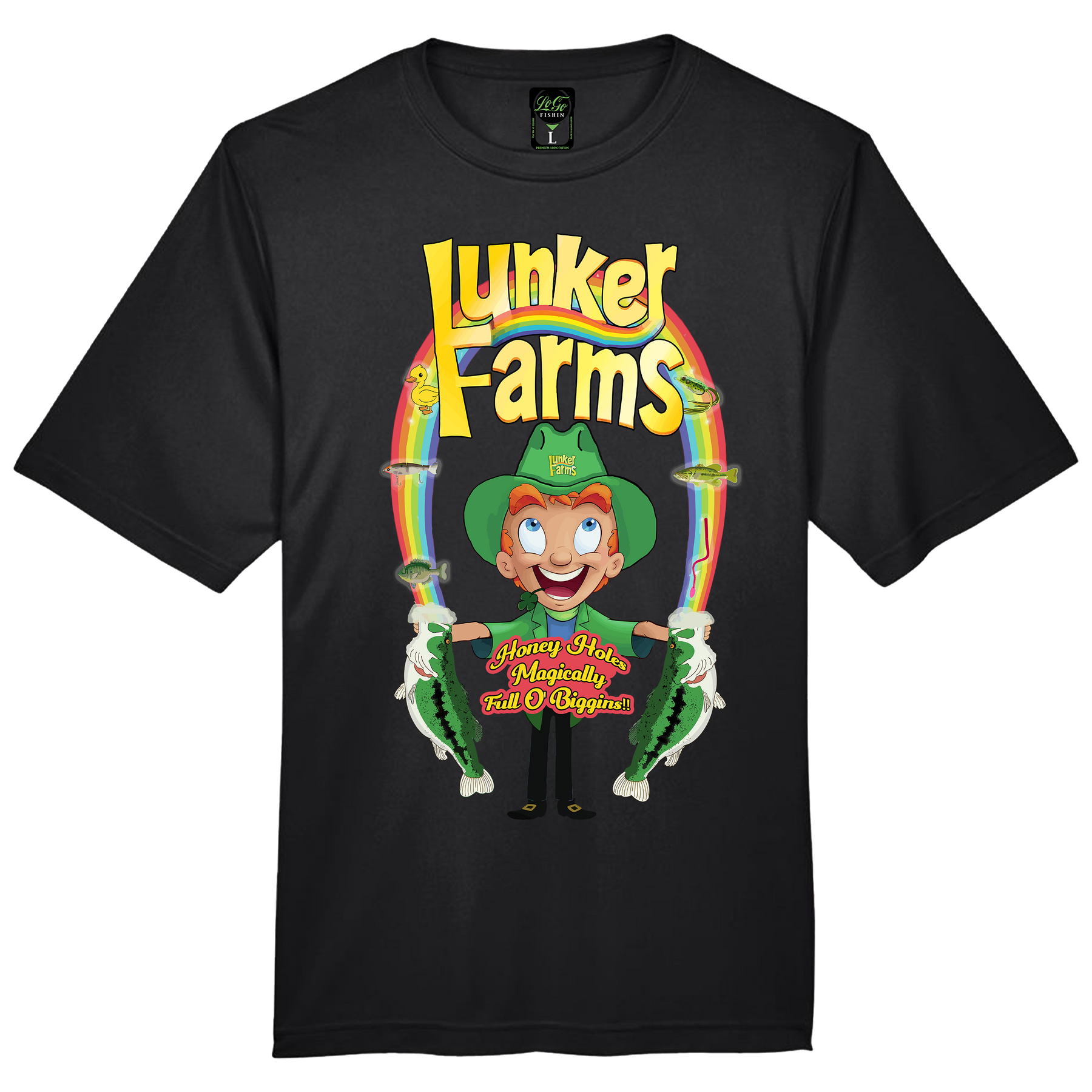 Lunker Farms LoGo T-shirt