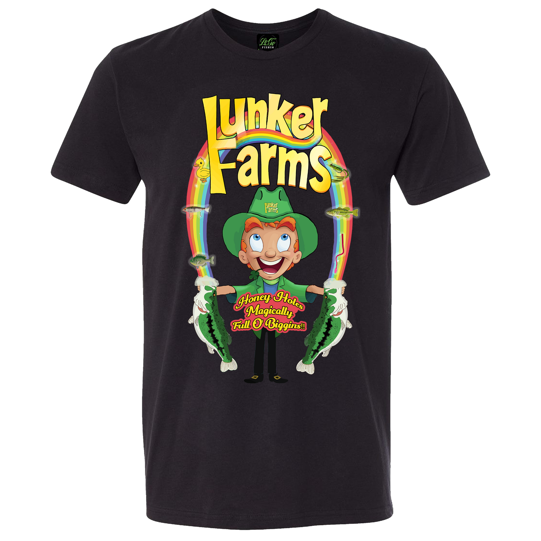 Lunker Farms LoGo T-shirt