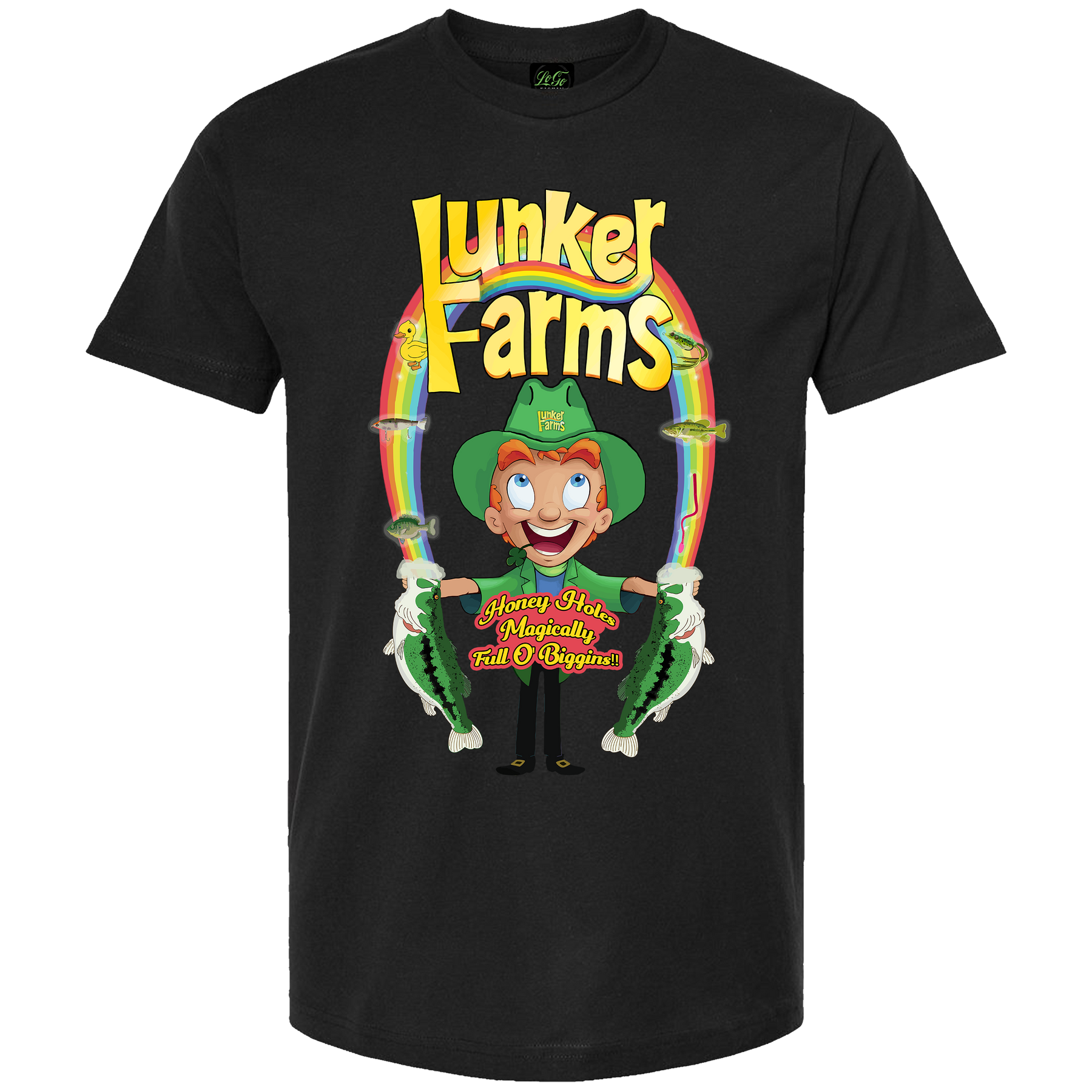 Lunker Farms LoGo T-shirt