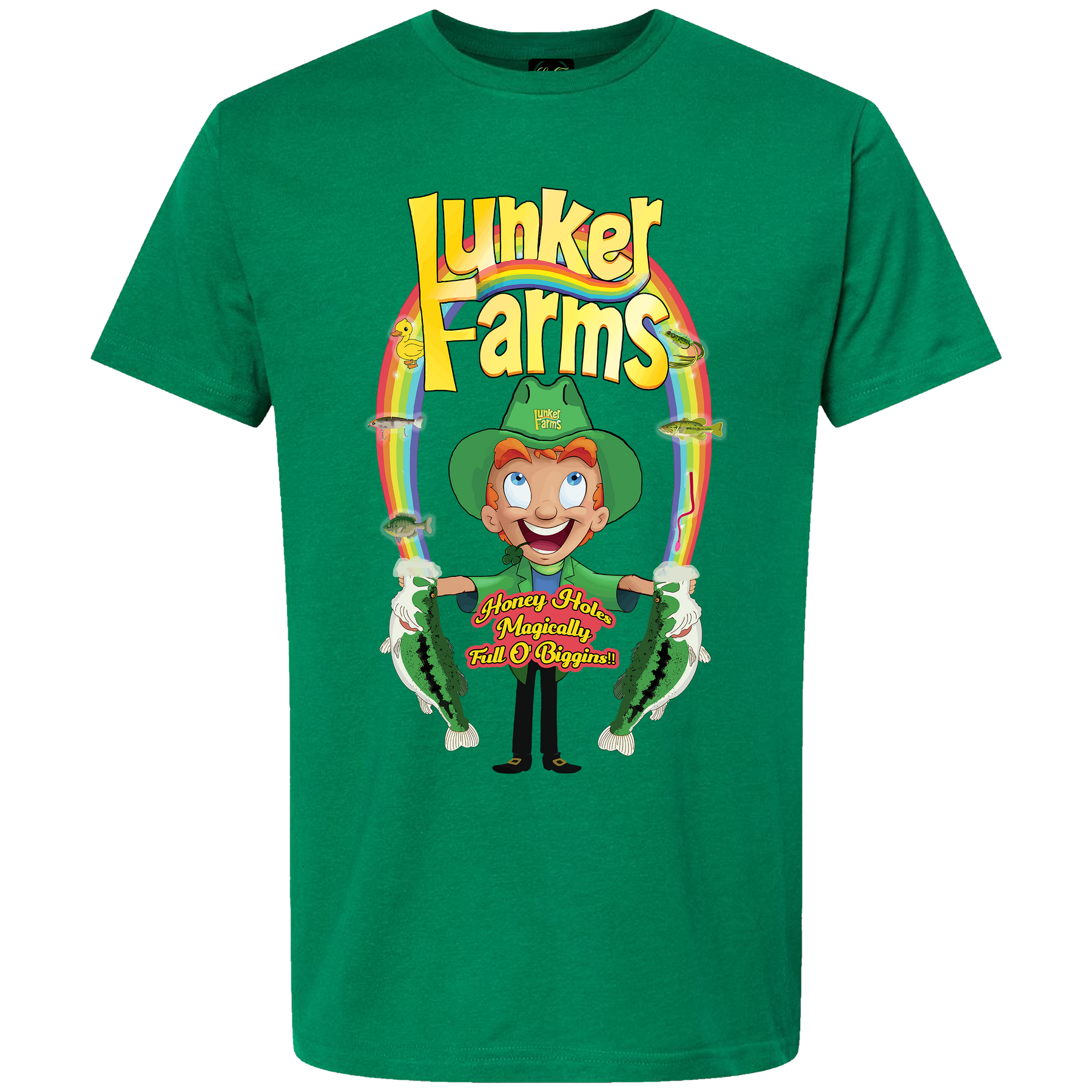 Lunker Farms LoGo T-shirt