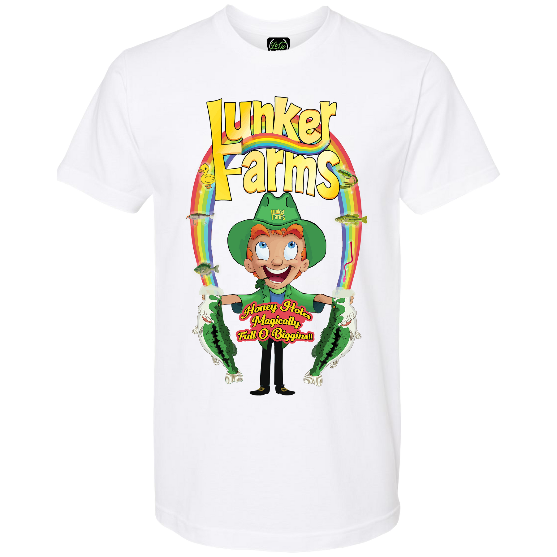 Lunker Farms LoGo T-shirt