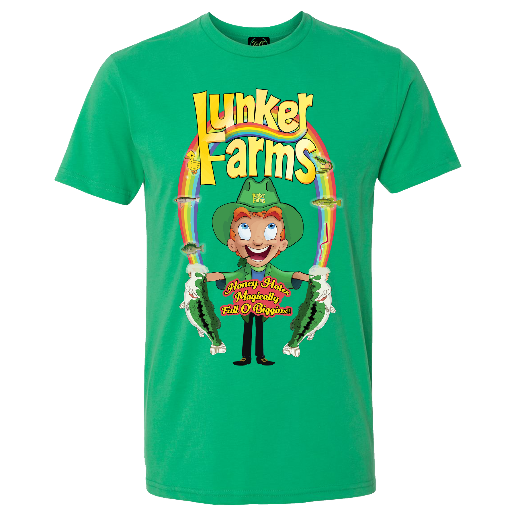 Lunker Farms LoGo T-shirt