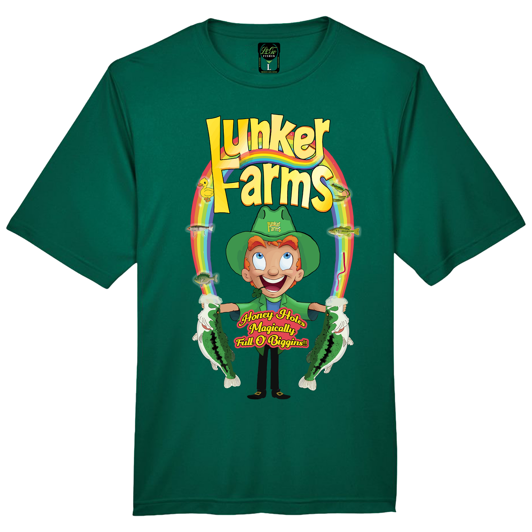 Lunker Farms LoGo T-shirt