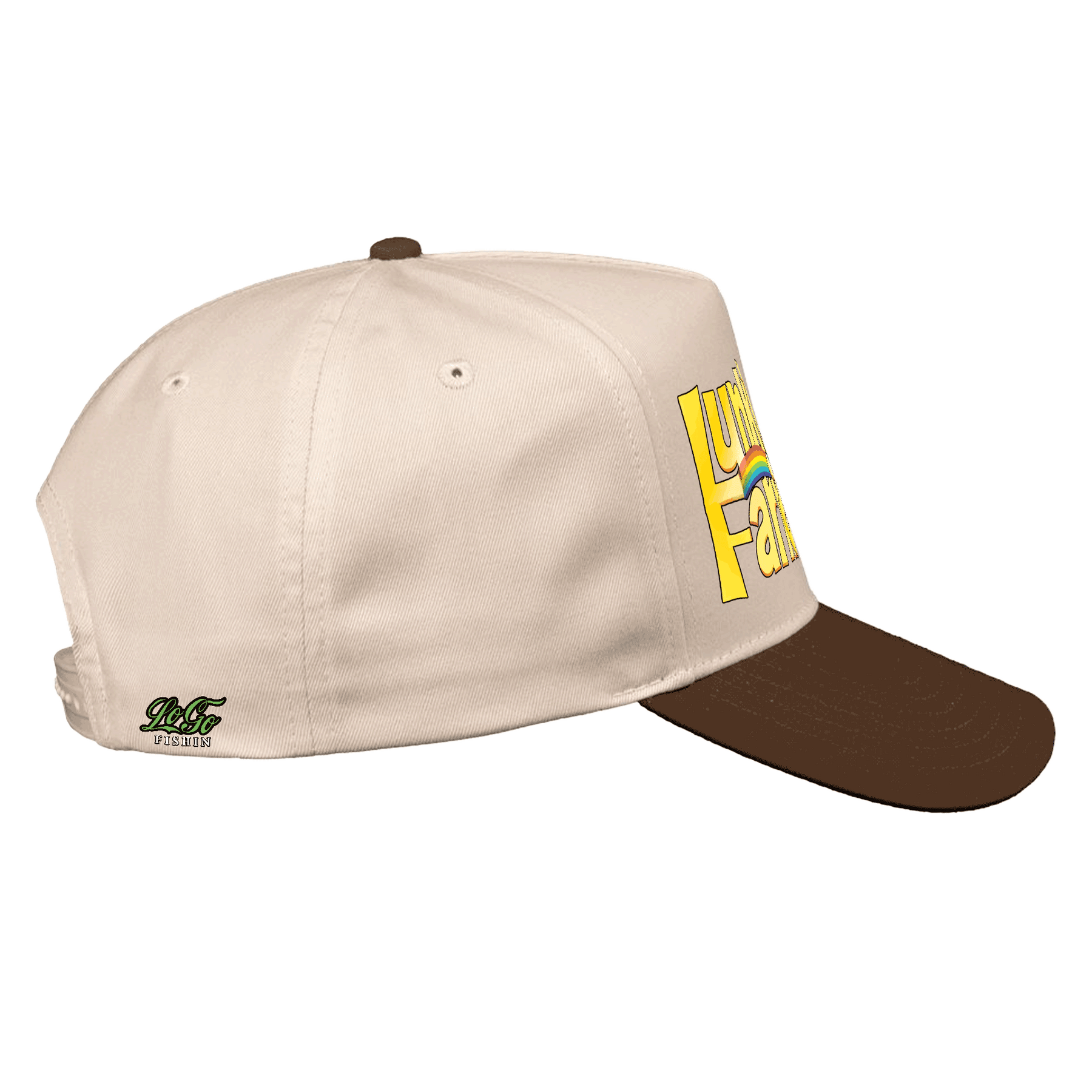 Lunker Farms LoGo Dad Caps