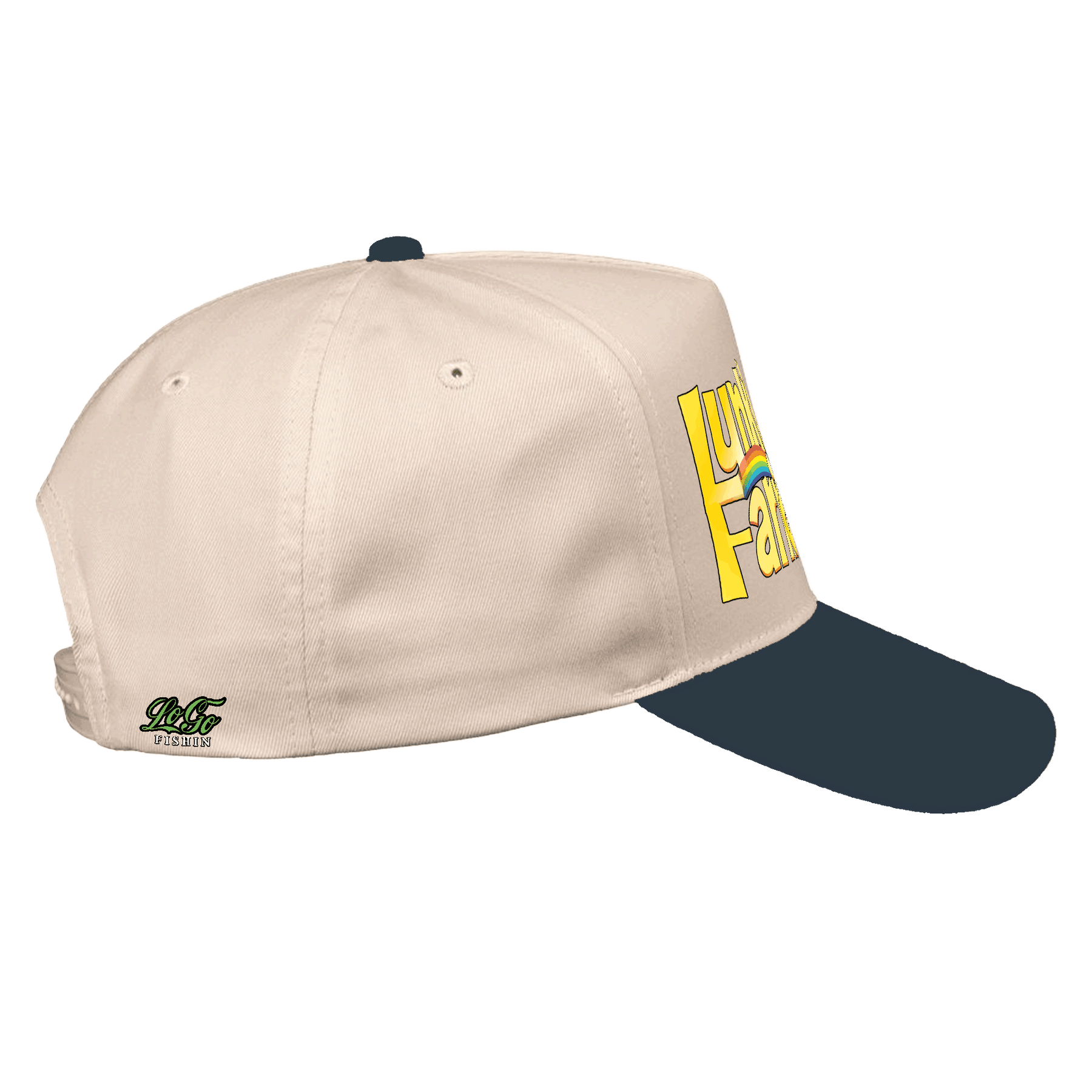 Lunker Farms LoGo Dad Caps