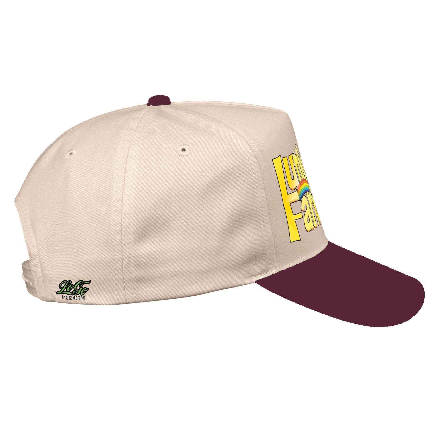 Lunker Farms LoGo Dad Caps